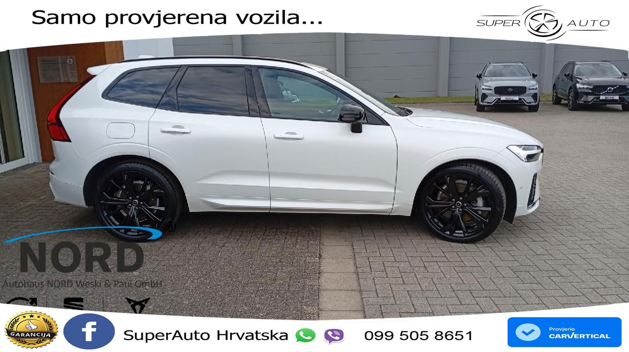 Volvo XC60 B5 Benzin AWD Geartronic ACC+HEAD+4xGR SJED+360+PANO