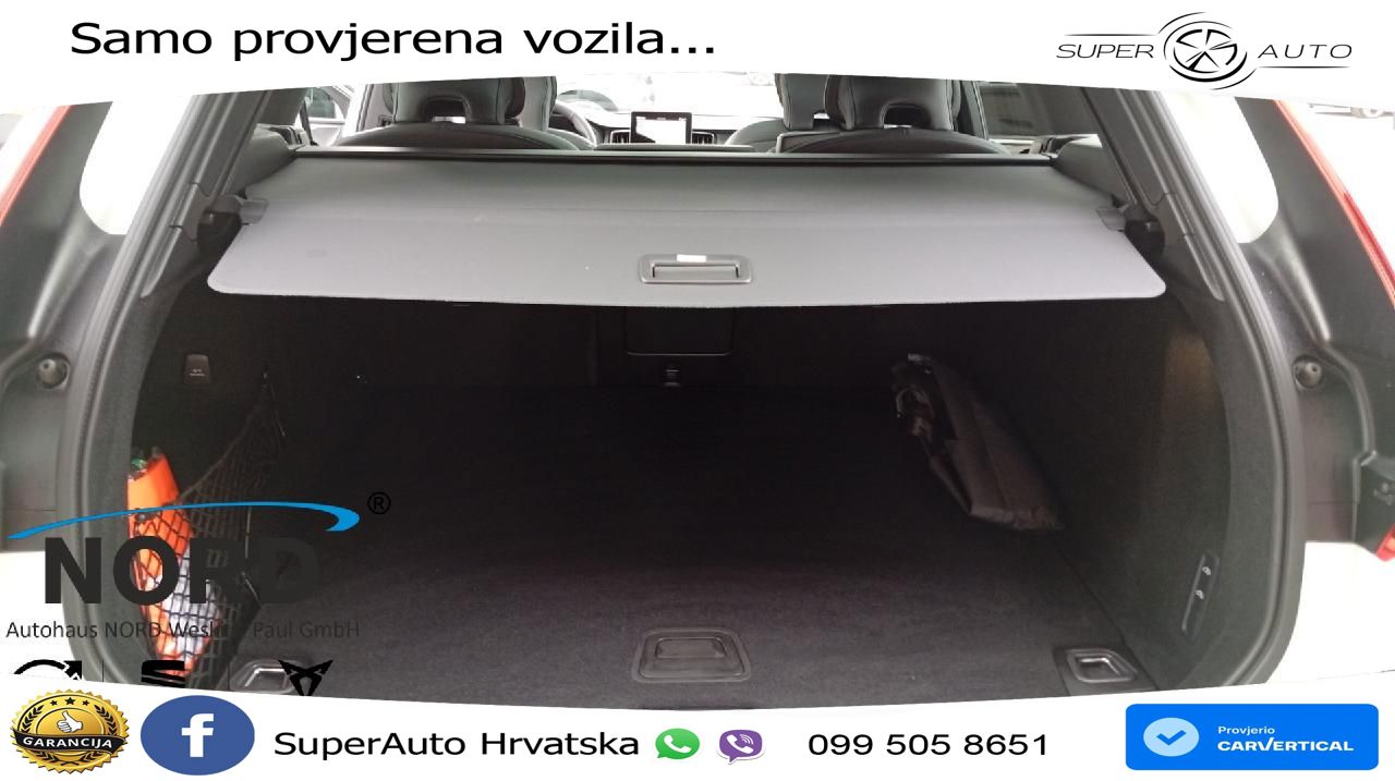 Volvo XC60 B5 Benzin AWD Geartronic ACC+HEAD+4xGR SJED+360+PANO