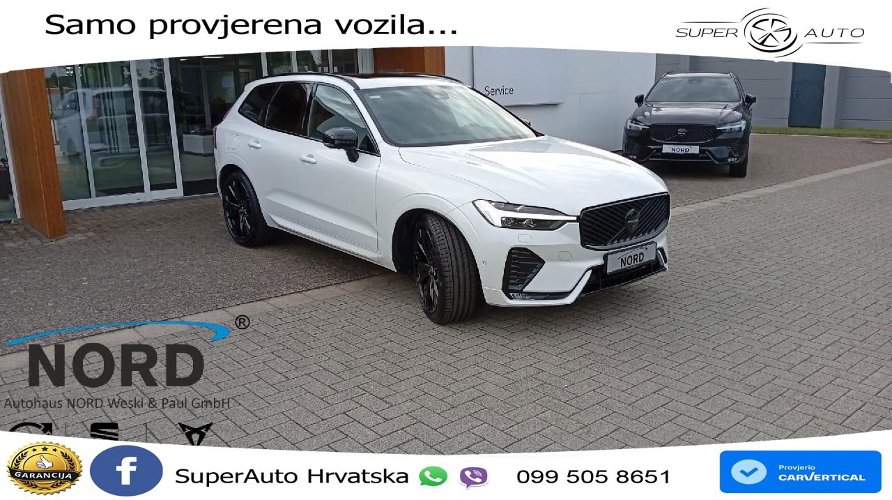 Volvo XC60 B5 Benzin AWD Geartronic ACC+HEAD+4xGR SJED+360+PANO