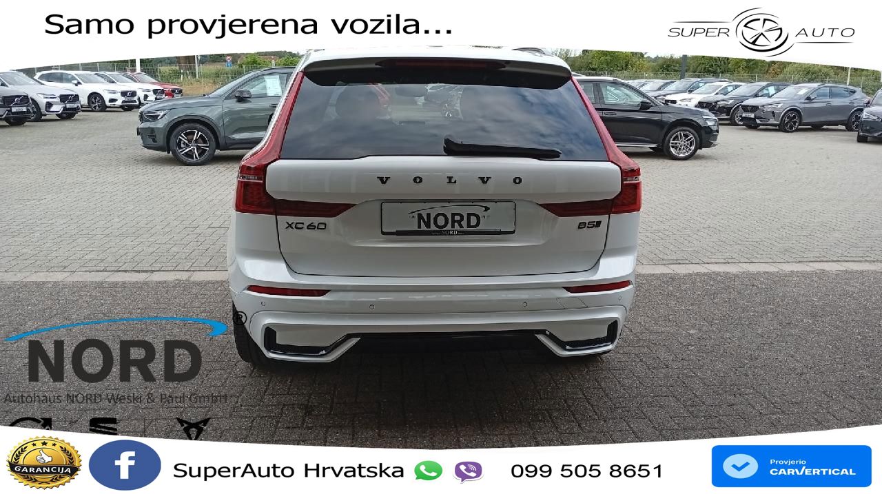 Volvo XC60 B5 Benzin AWD Geartronic ACC+HEAD+4xGR SJED+360+PANO