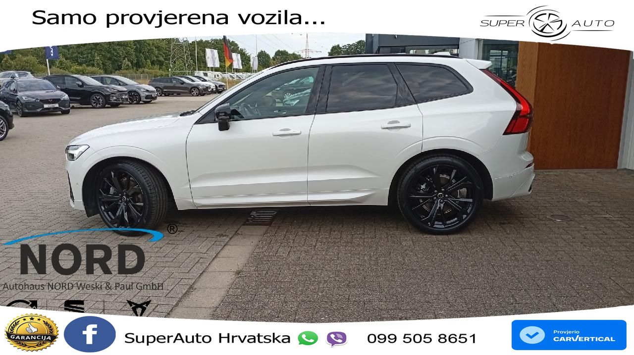 Volvo XC60 B5 Benzin AWD Geartronic ACC+HEAD+4xGR SJED+360+PANO