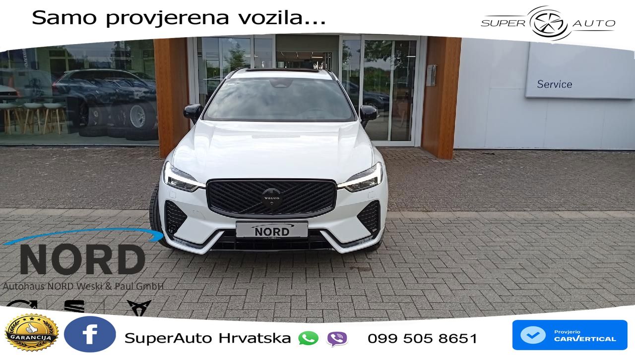 Volvo XC60 B5 Benzin AWD Geartronic ACC+HEAD+4xGR SJED+360+PANO