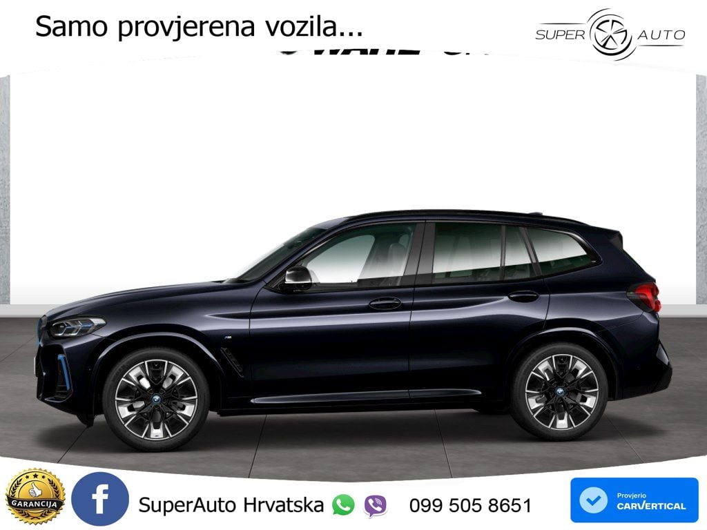 BMW iX3 80 kWh (286 KS) M Sport ACC+HEAD+GR SJED+360+PANO