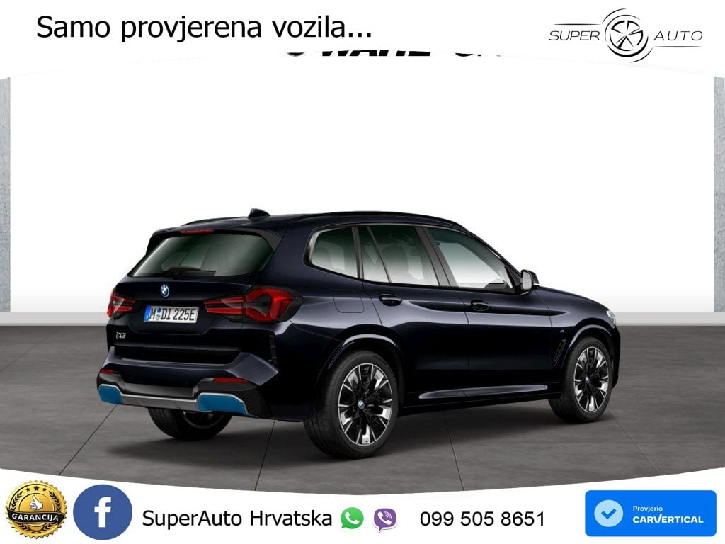 BMW iX3 80 kWh (286 KS) M Sport ACC+HEAD+GR SJED+360+PANO