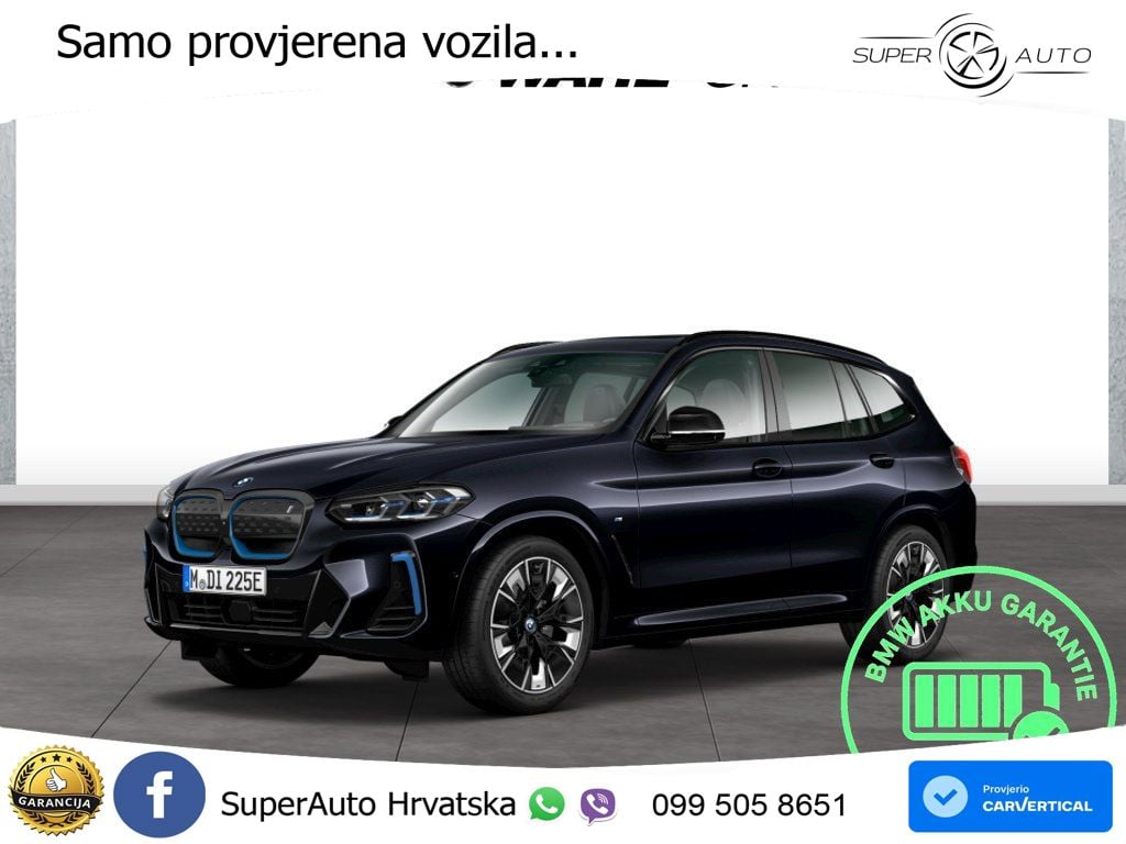 BMW iX3 80 kWh (286 KS) M Sport ACC+HEAD+GR SJED+360+PANO