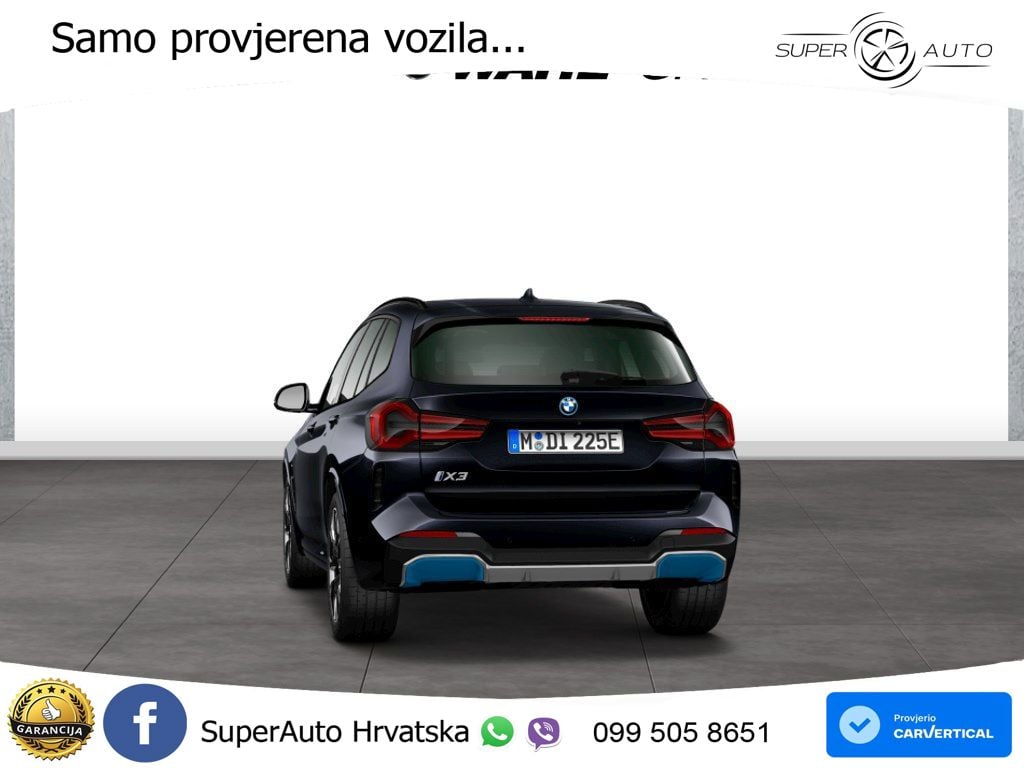 BMW iX3 80 kWh (286 KS) M Sport ACC+HEAD+GR SJED+360+PANO