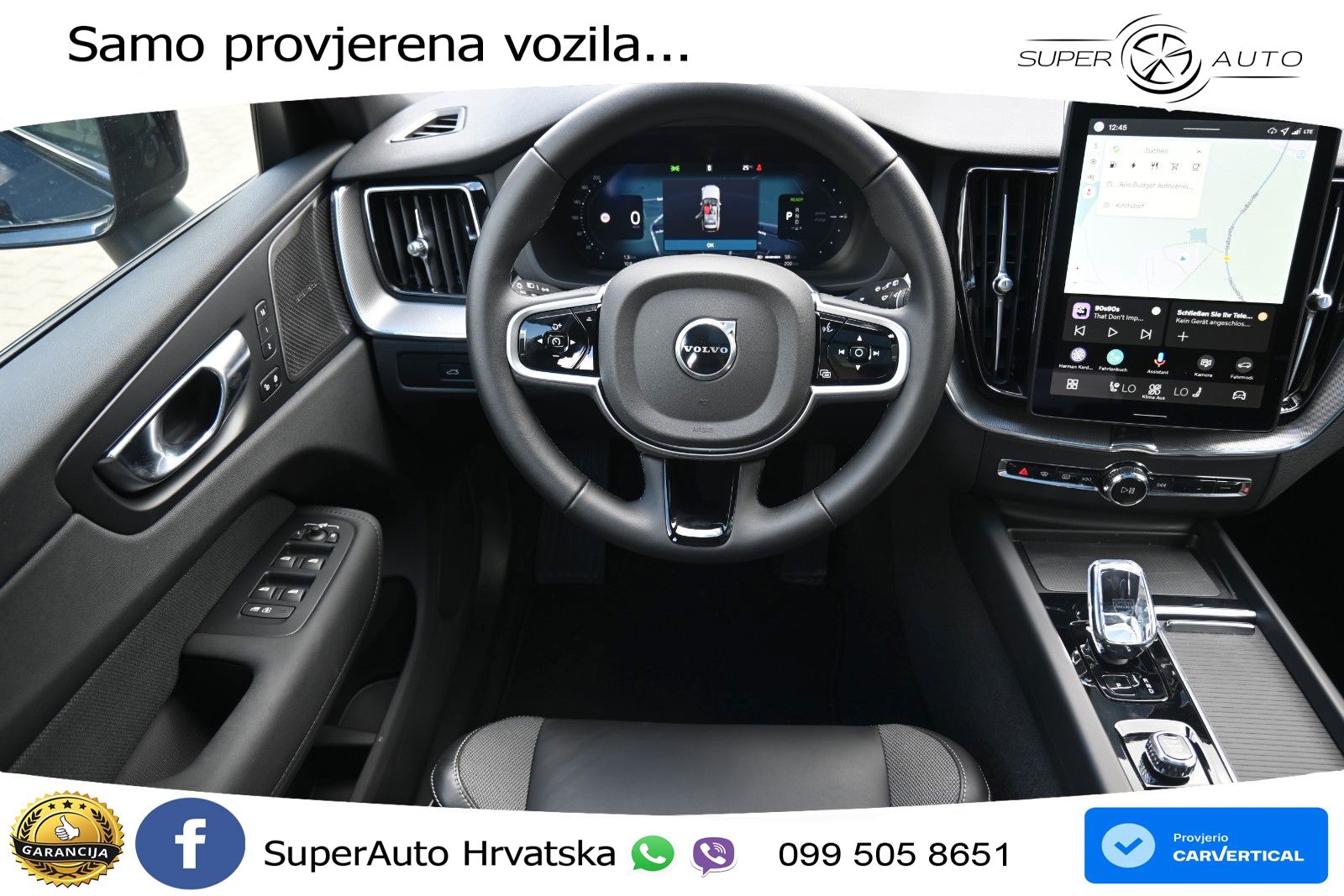 Volvo XC60 T8 AWD Geartronic ACC+HEAD+4xGR SJED+360+PANO