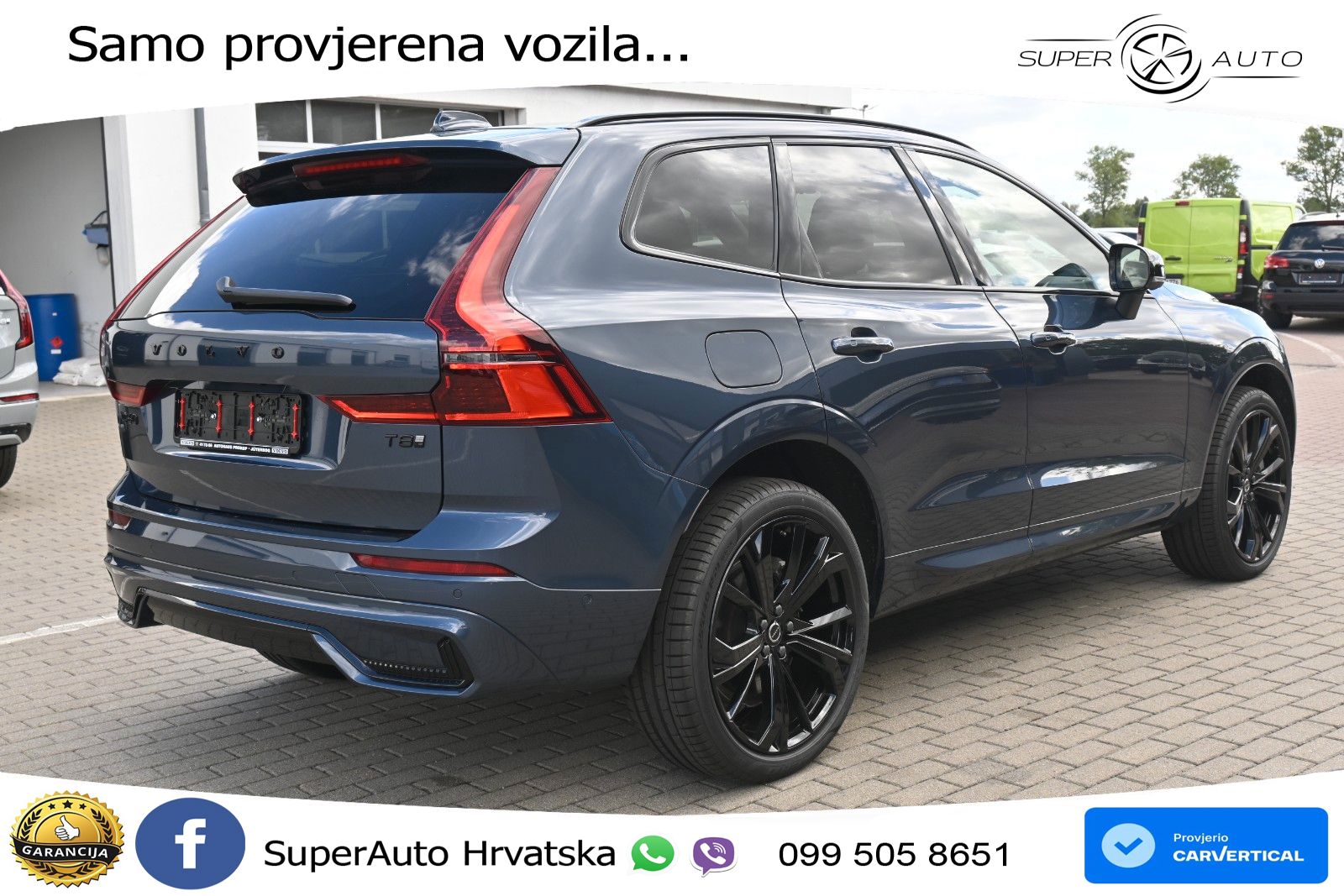 Volvo XC60 T8 AWD Geartronic ACC+HEAD+4xGR SJED+360+PANO