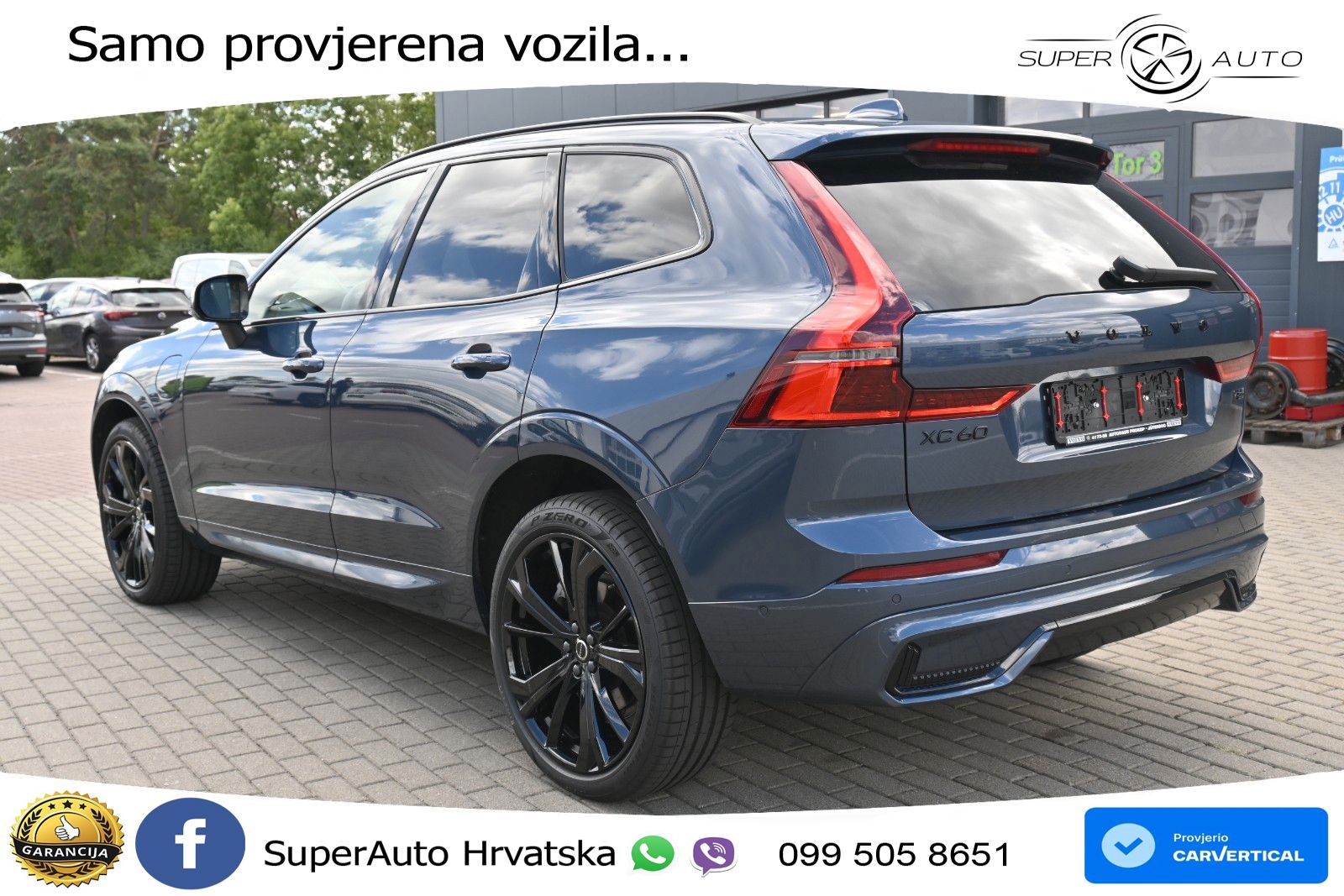 Volvo XC60 T8 AWD Geartronic ACC+HEAD+4xGR SJED+360+PANO