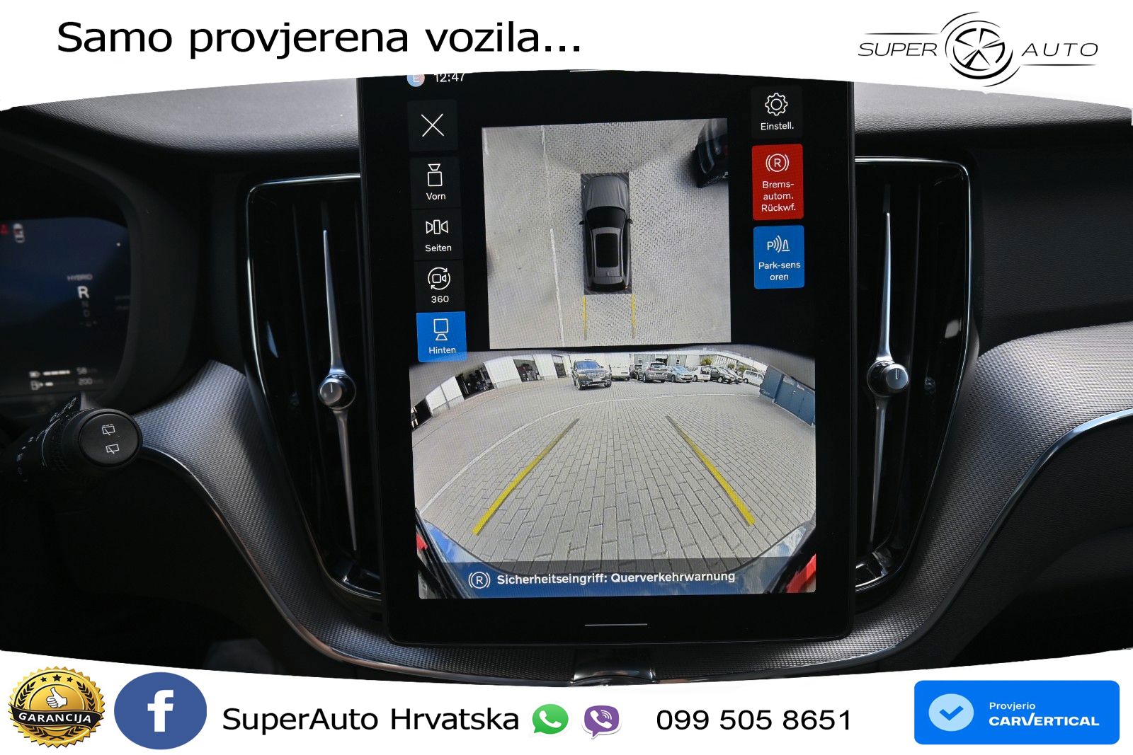Volvo XC60 T8 AWD Geartronic ACC+HEAD+4xGR SJED+360+PANO