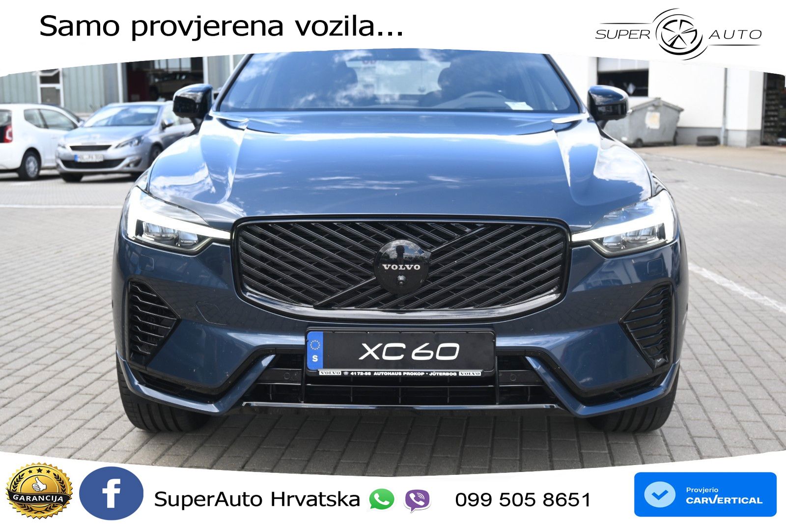 Volvo XC60 T8 AWD Geartronic ACC+HEAD+4xGR SJED+360+PANO