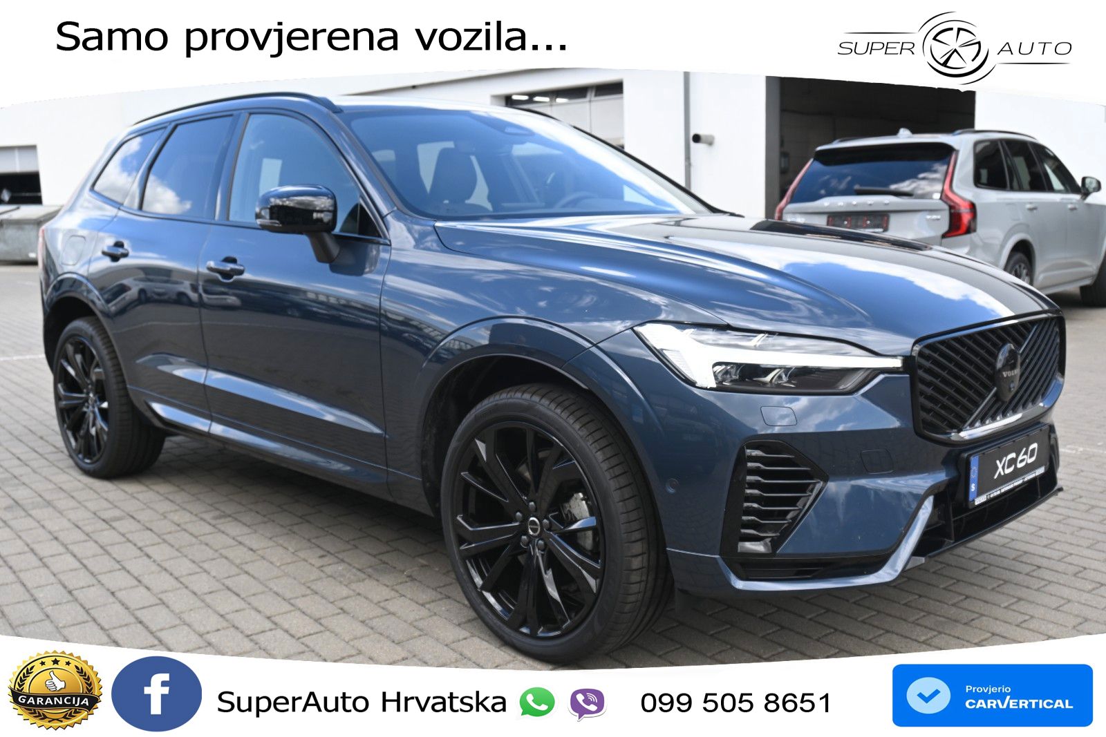 Volvo XC60 T8 AWD Geartronic ACC+HEAD+4xGR SJED+360+PANO
