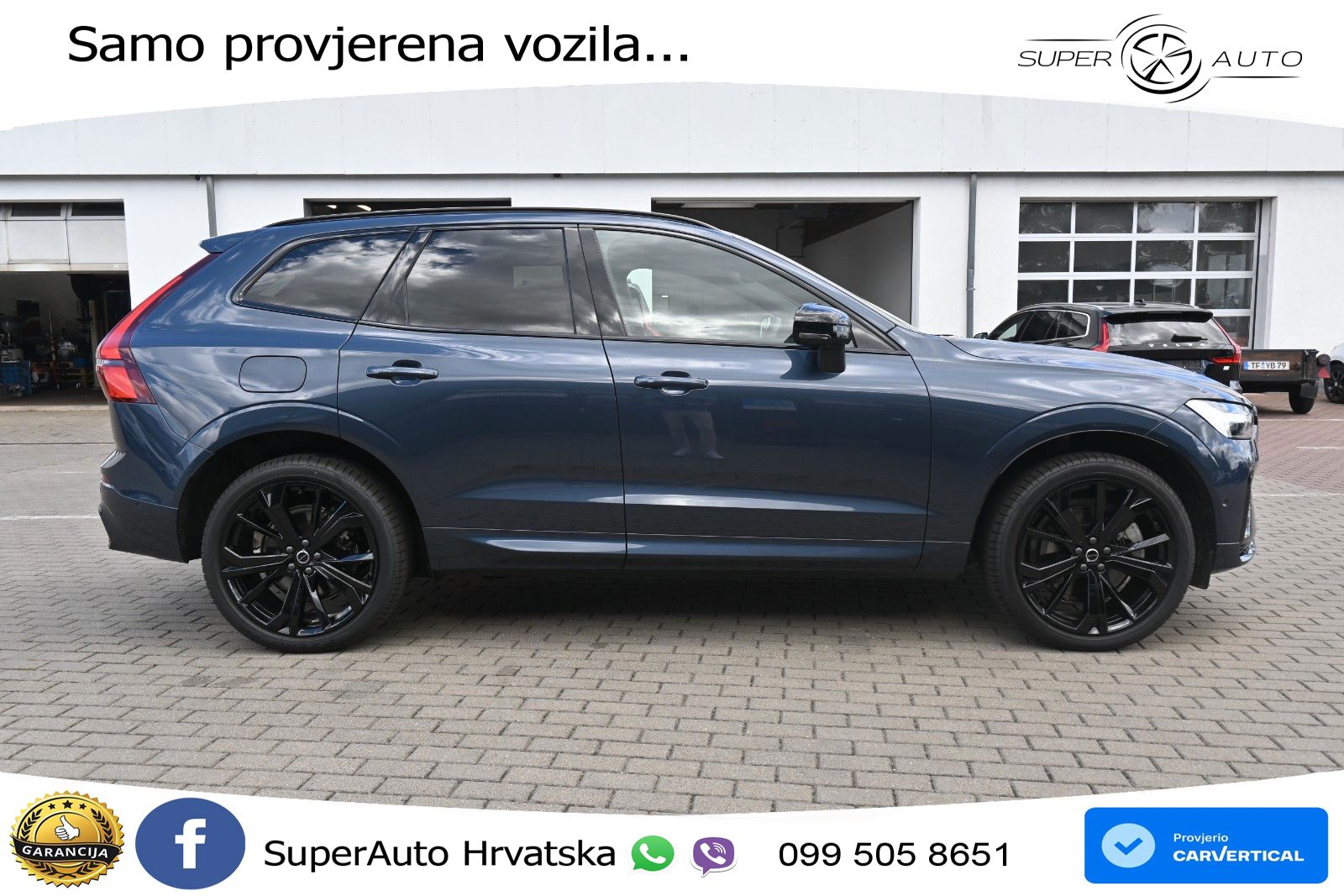 Volvo XC60 T8 AWD Geartronic ACC+HEAD+4xGR SJED+360+PANO