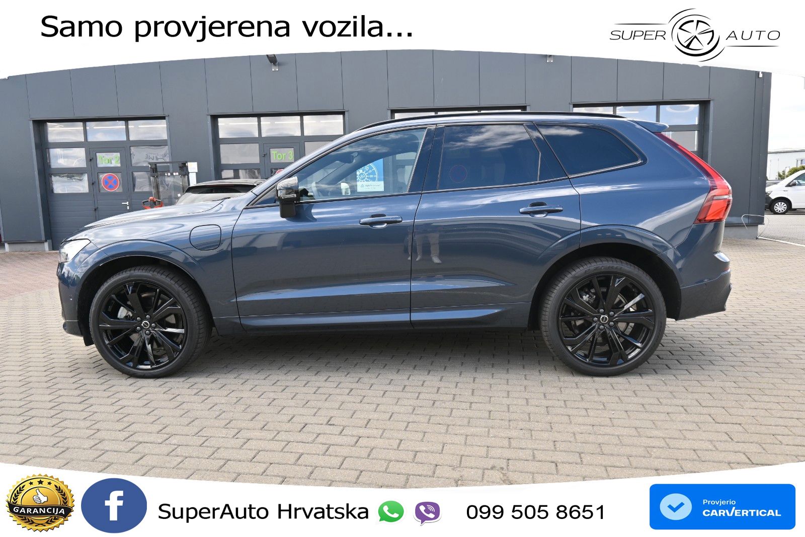 Volvo XC60 T8 AWD Geartronic ACC+HEAD+4xGR SJED+360+PANO