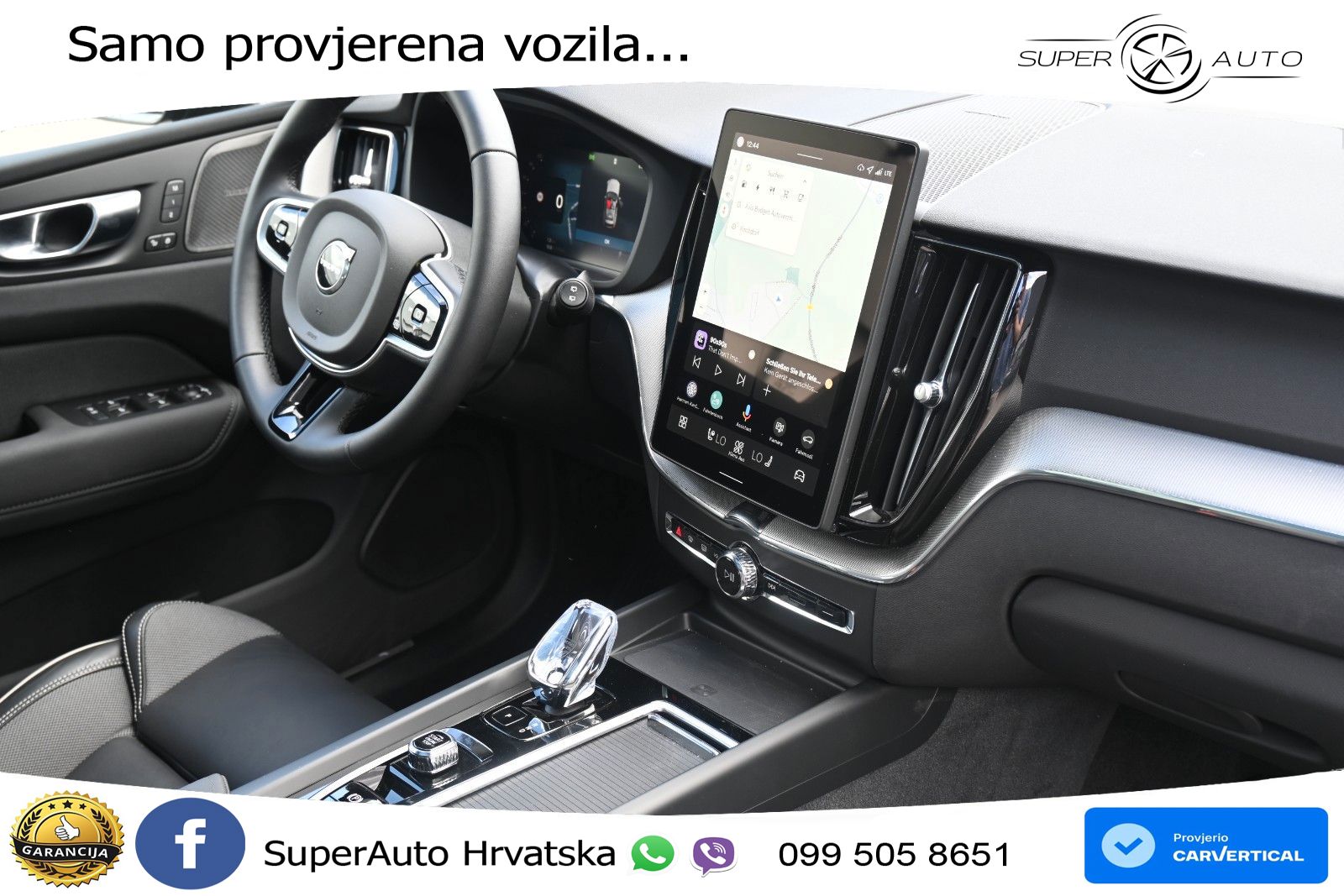 Volvo XC60 T8 AWD Geartronic ACC+HEAD+4xGR SJED+360+PANO