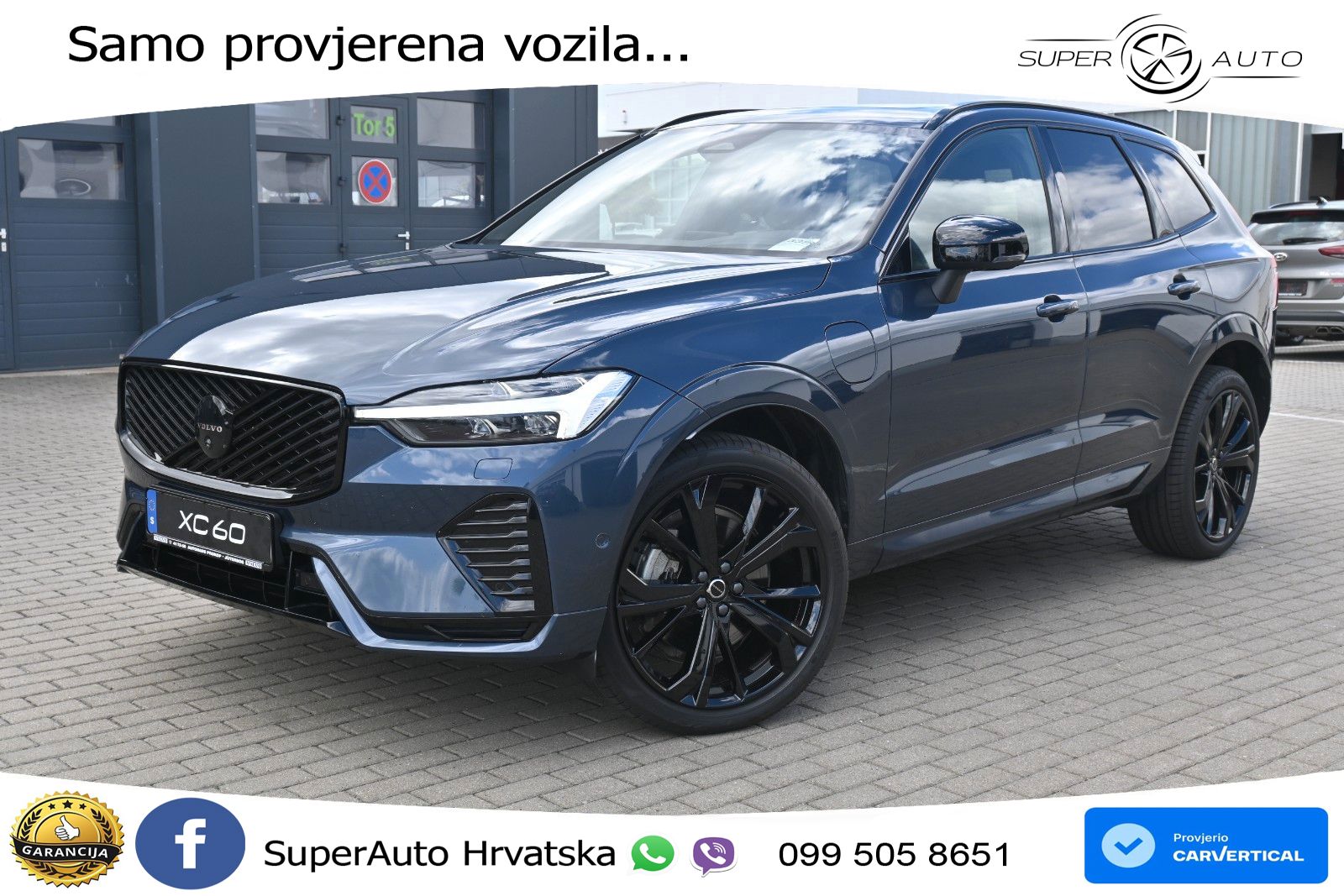 Volvo XC60 T8 AWD Geartronic ACC+HEAD+4xGR SJED+360+PANO