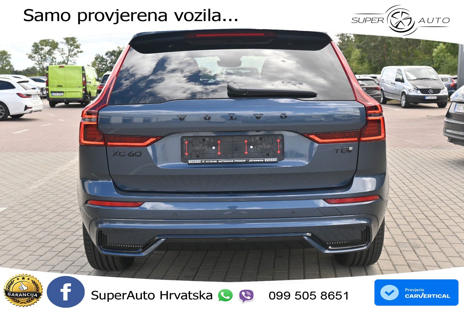 Volvo XC60 T8 AWD Geartronic ACC+HEAD+4xGR SJED+360+PANO