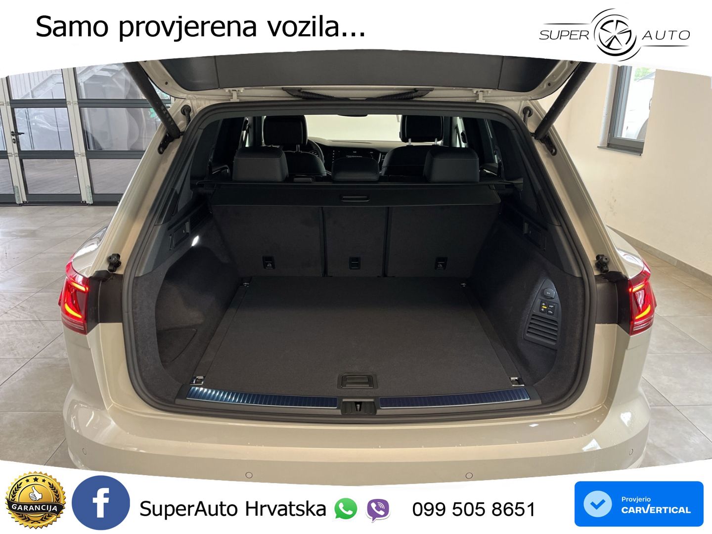 Volkswagen Touareg 3.0 V6 TDI (286 KS) 4MOTION Tiptronic ZRAČNI+ACC+GR SJED+KAM+PANO