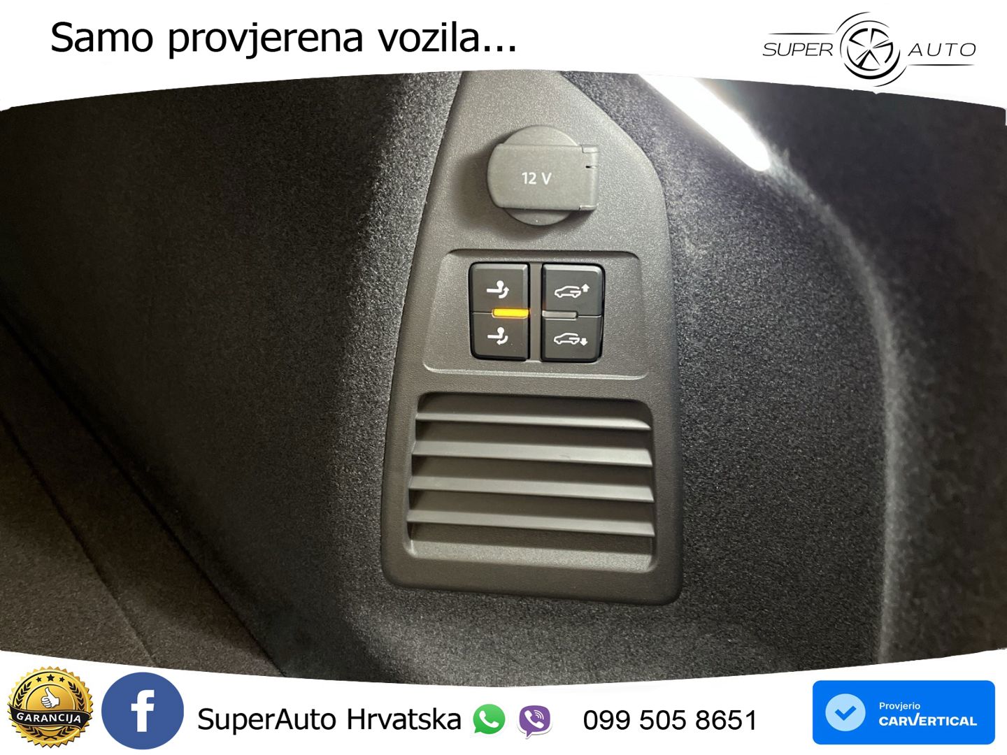 Volkswagen Touareg 3.0 V6 TDI (286 KS) 4MOTION Tiptronic ZRAČNI+ACC+GR SJED+KAM+PANO