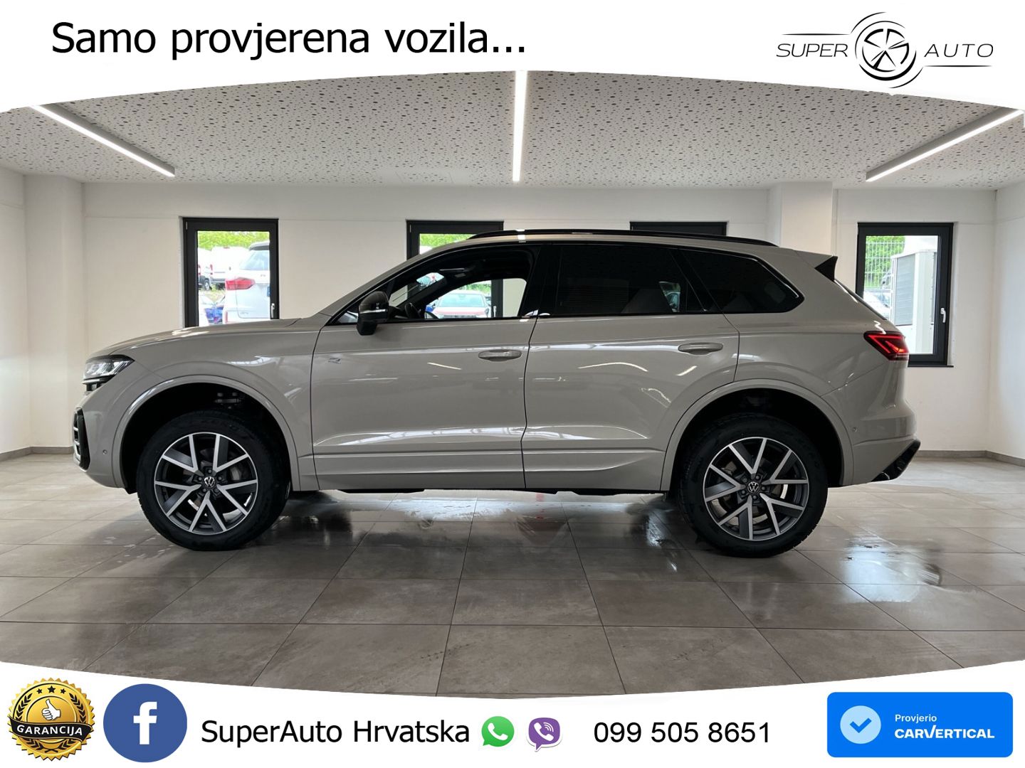 Volkswagen Touareg 3.0 V6 TDI (286 KS) 4MOTION Tiptronic ZRAČNI+ACC+GR SJED+KAM+PANO