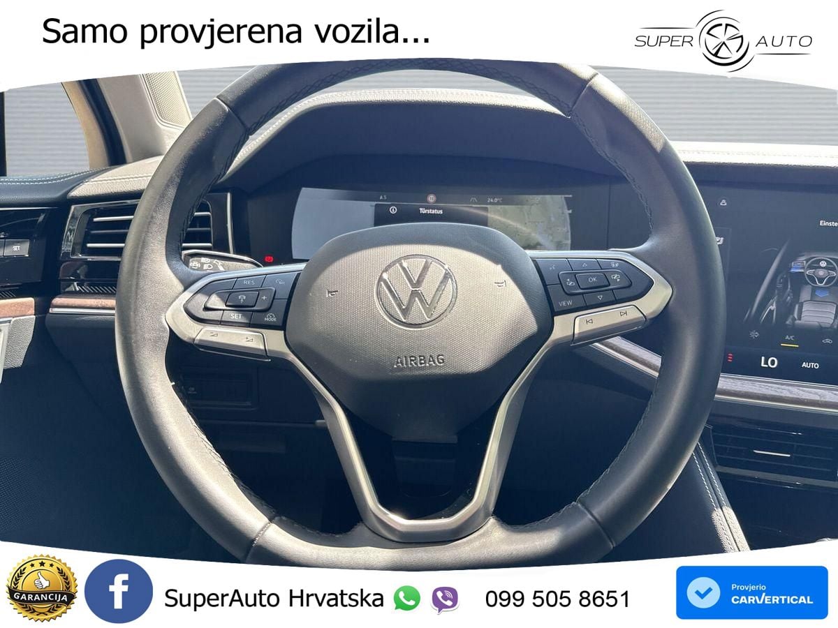 Volkswagen Touareg 3.0 V6 TDI (231 KS) 4MOTION Tiptronic LED+GR SJED+ACC