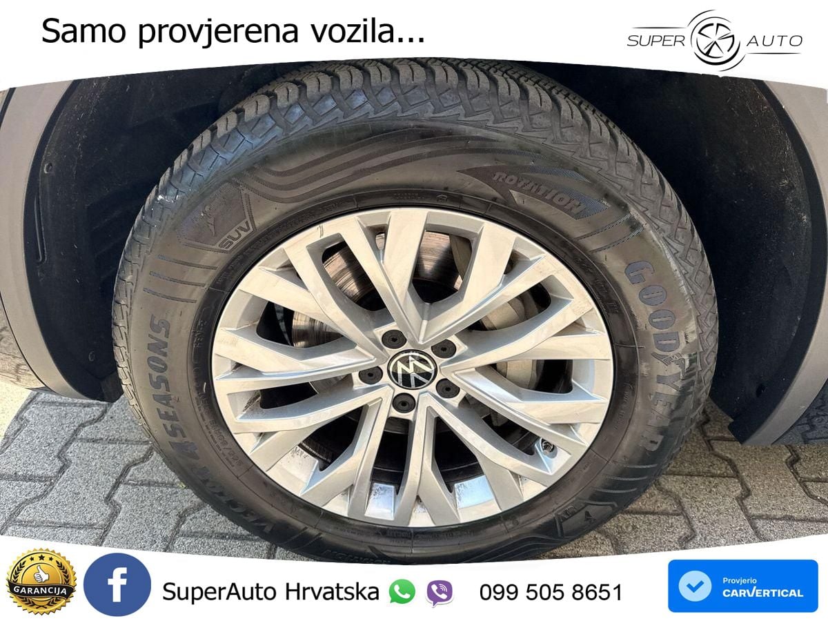 Volkswagen Touareg 3.0 V6 TDI (231 KS) 4MOTION Tiptronic LED+GR SJED+ACC