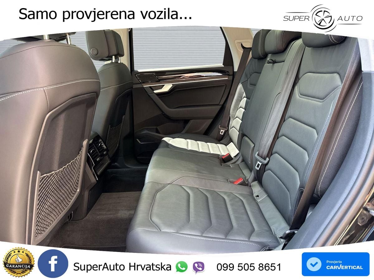 Volkswagen Touareg 3.0 V6 TDI (231 KS) 4MOTION Tiptronic LED+GR SJED+ACC