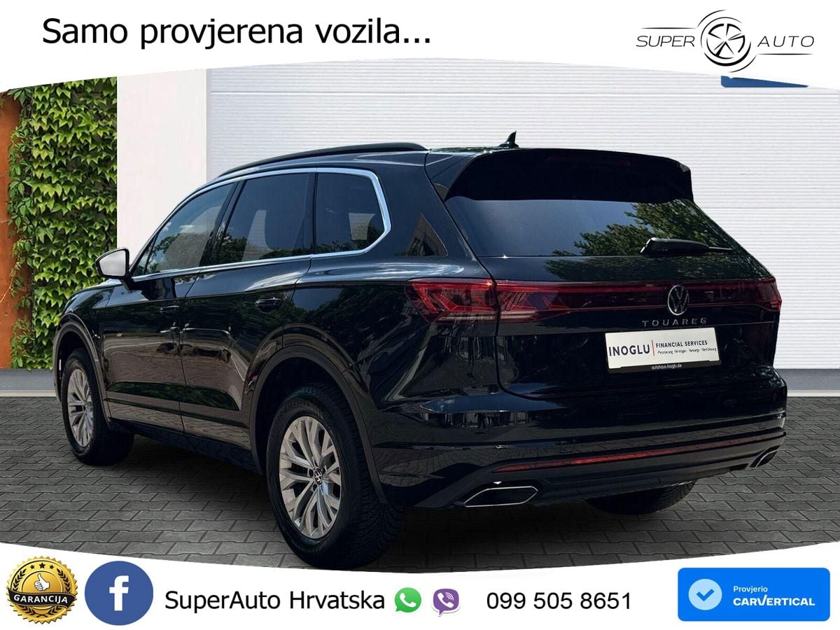 Volkswagen Touareg 3.0 V6 TDI (231 KS) 4MOTION Tiptronic LED+GR SJED+ACC