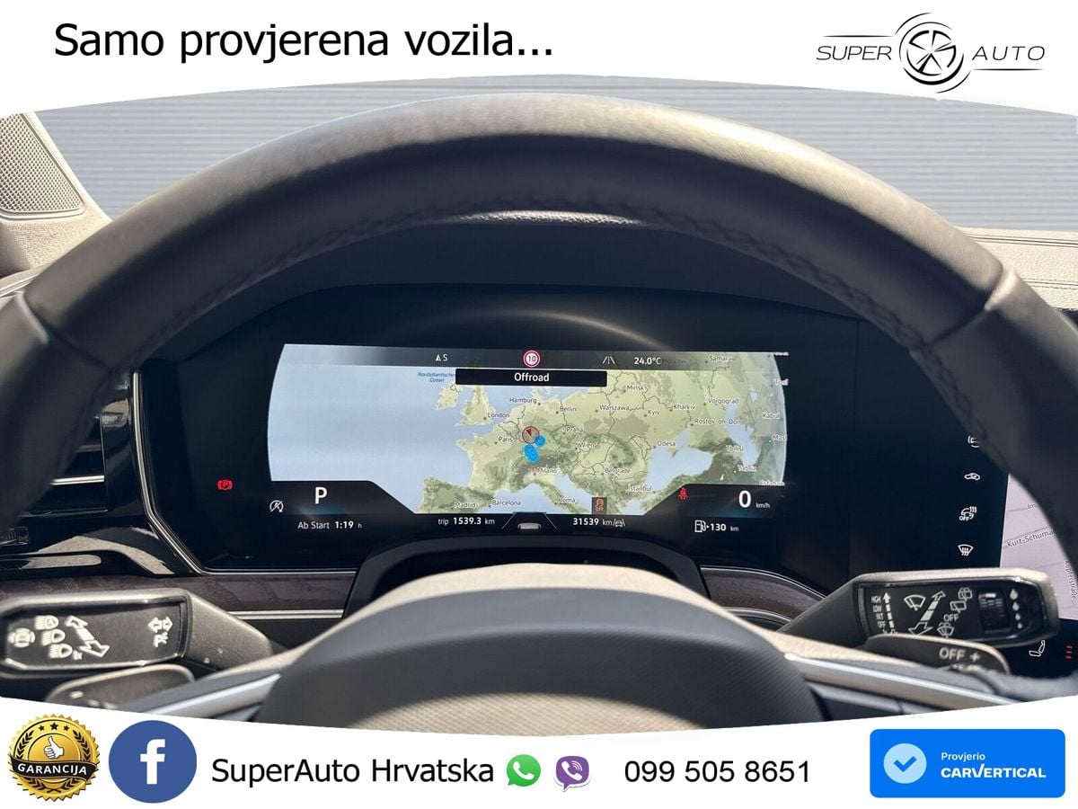 Volkswagen Touareg 3.0 V6 TDI (231 KS) 4MOTION Tiptronic LED+GR SJED+ACC