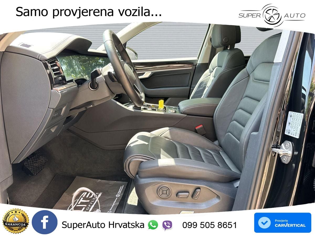 Volkswagen Touareg 3.0 V6 TDI (231 KS) 4MOTION Tiptronic LED+GR SJED+ACC