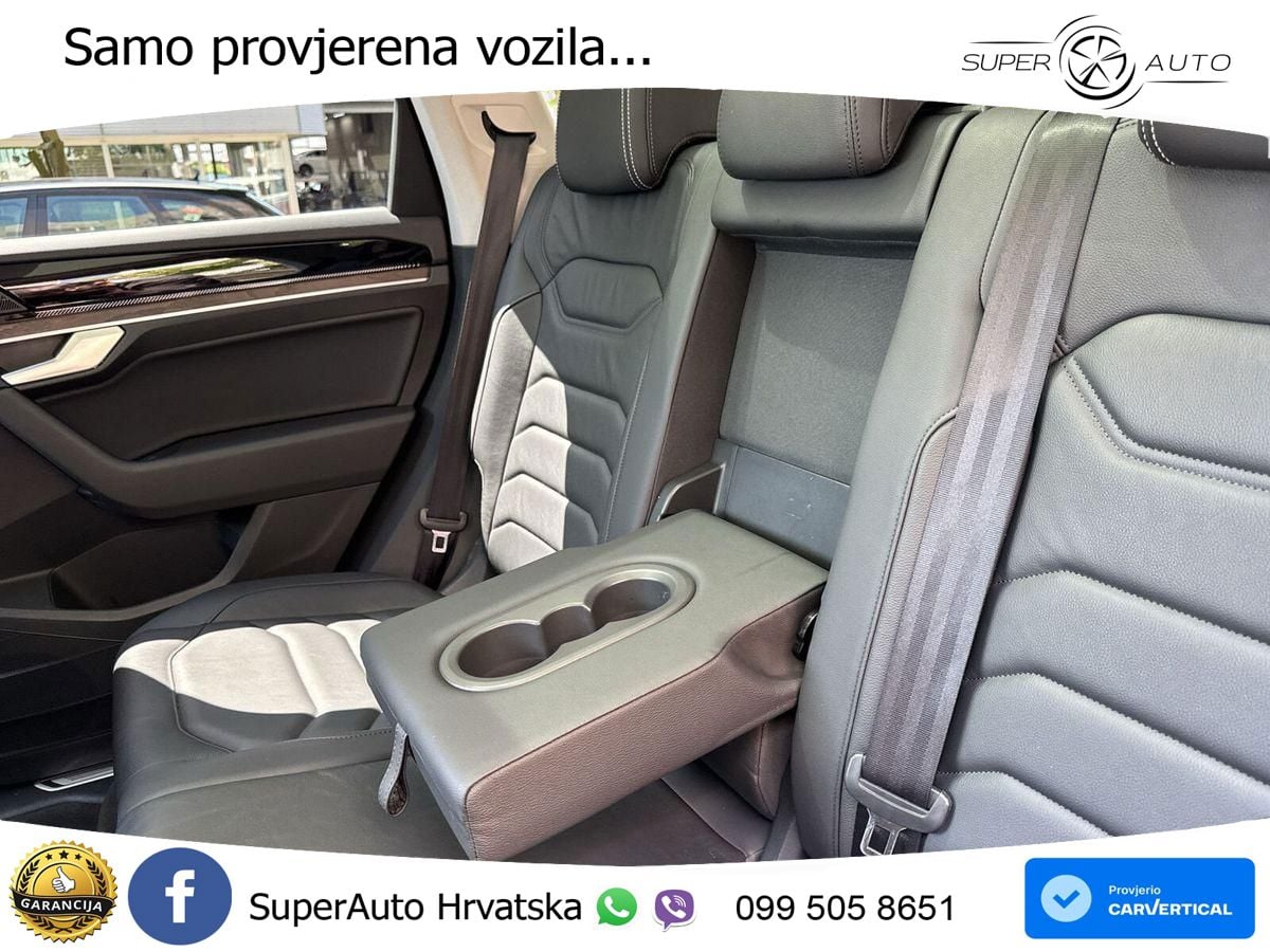 Volkswagen Touareg 3.0 V6 TDI (231 KS) 4MOTION Tiptronic LED+GR SJED+ACC