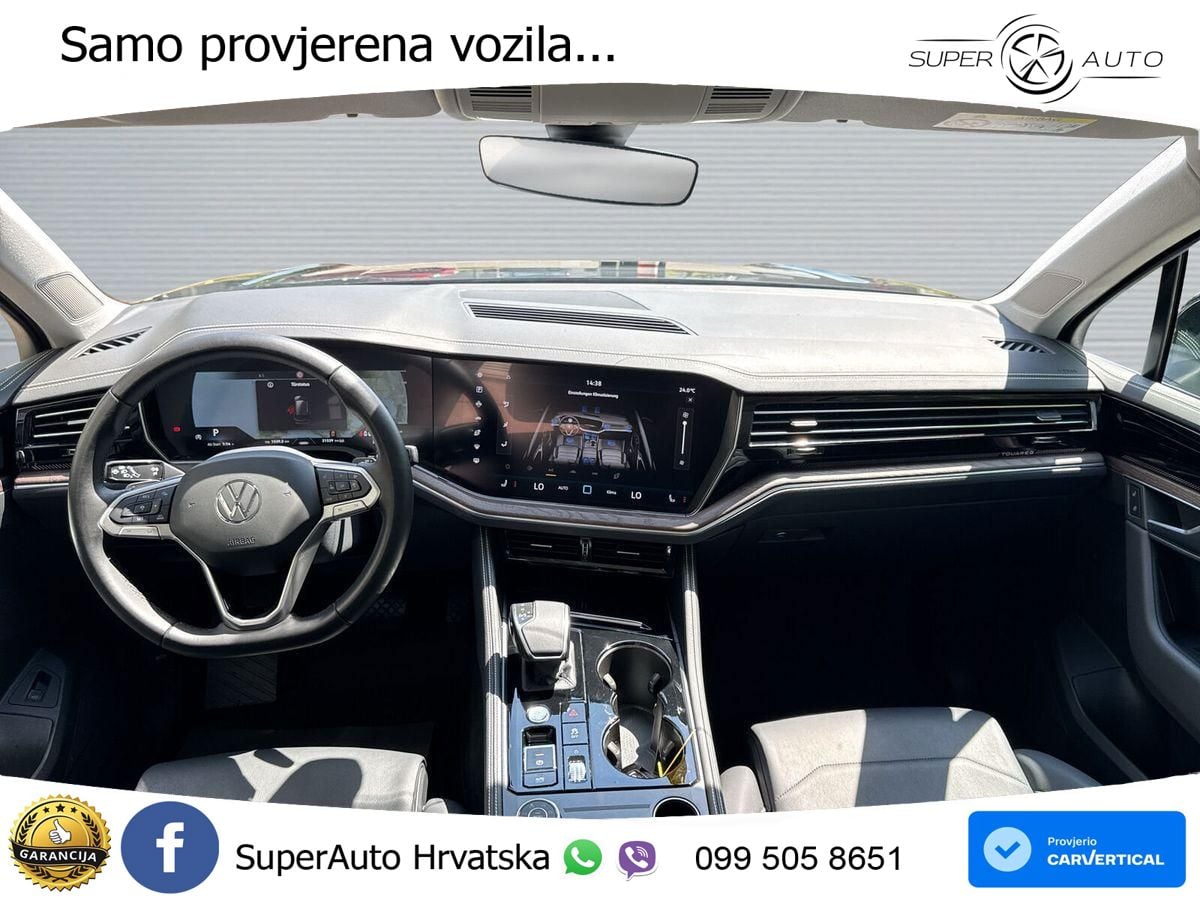 Volkswagen Touareg 3.0 V6 TDI (231 KS) 4MOTION Tiptronic LED+GR SJED+ACC