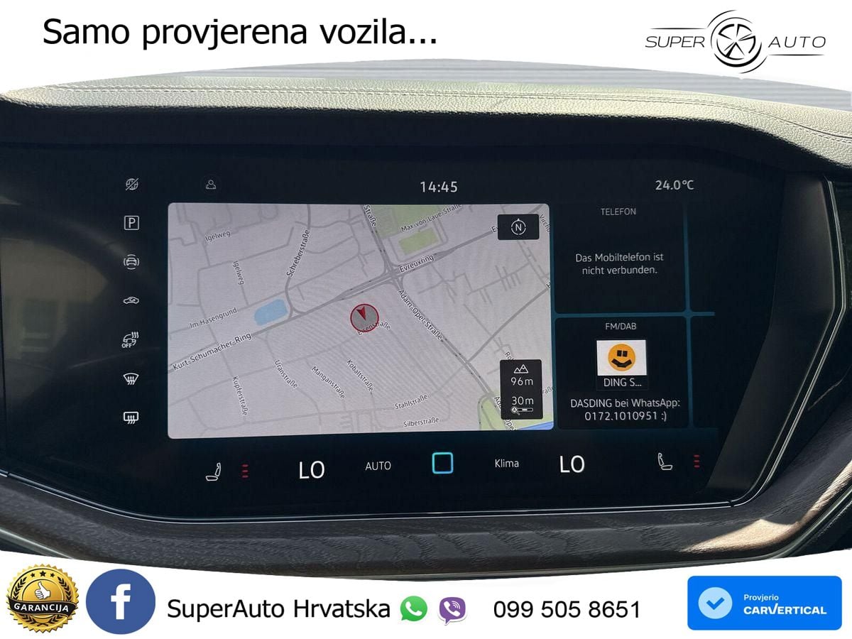 Volkswagen Touareg 3.0 V6 TDI (231 KS) 4MOTION Tiptronic LED+GR SJED+ACC