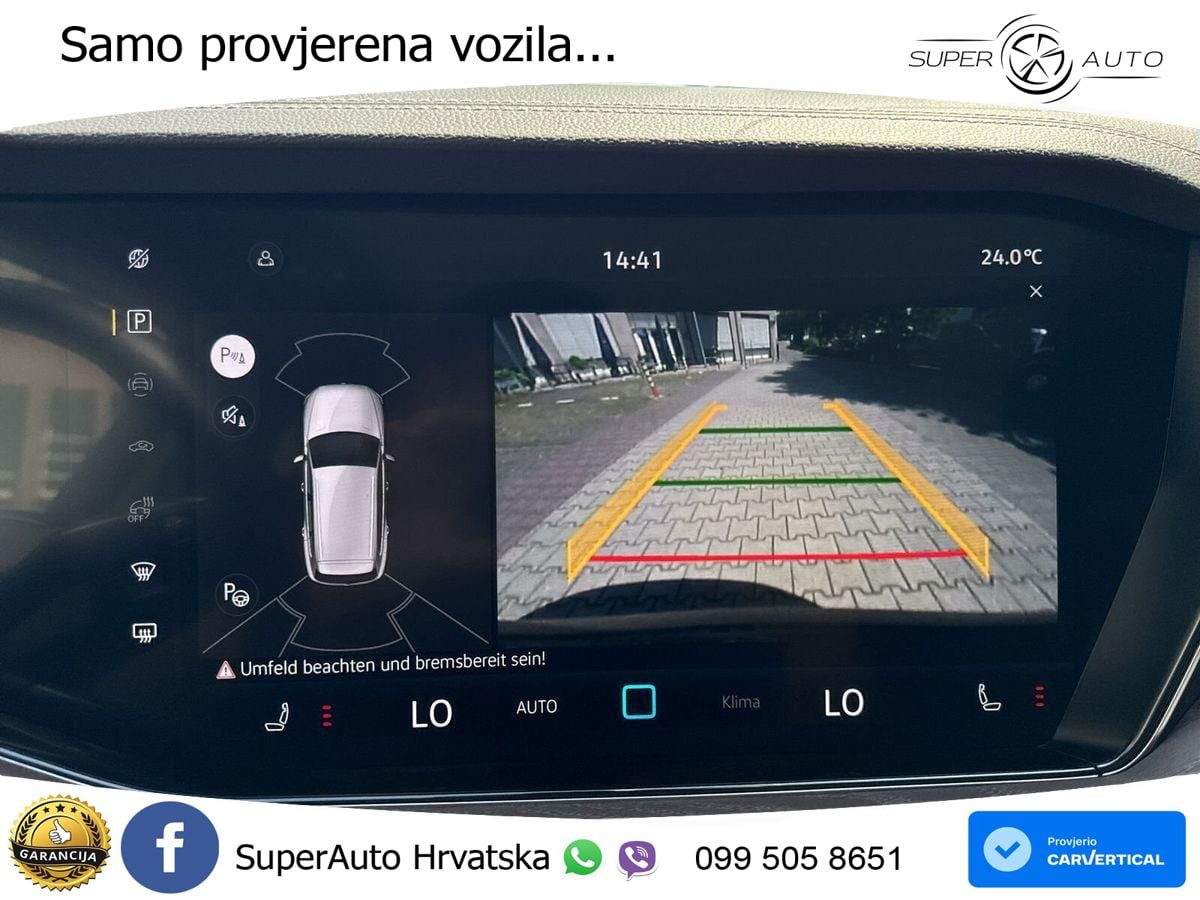 Volkswagen Touareg 3.0 V6 TDI (231 KS) 4MOTION Tiptronic LED+GR SJED+ACC