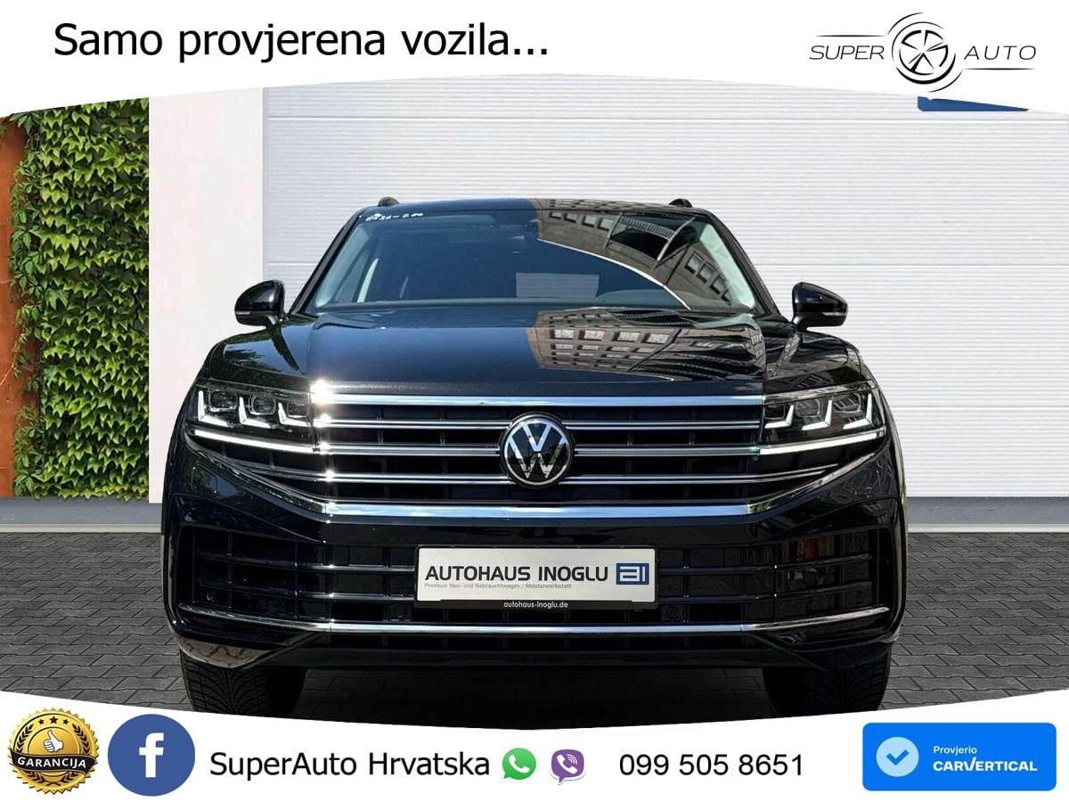 Volkswagen Touareg 3.0 V6 TDI (231 KS) 4MOTION Tiptronic LED+GR SJED+ACC