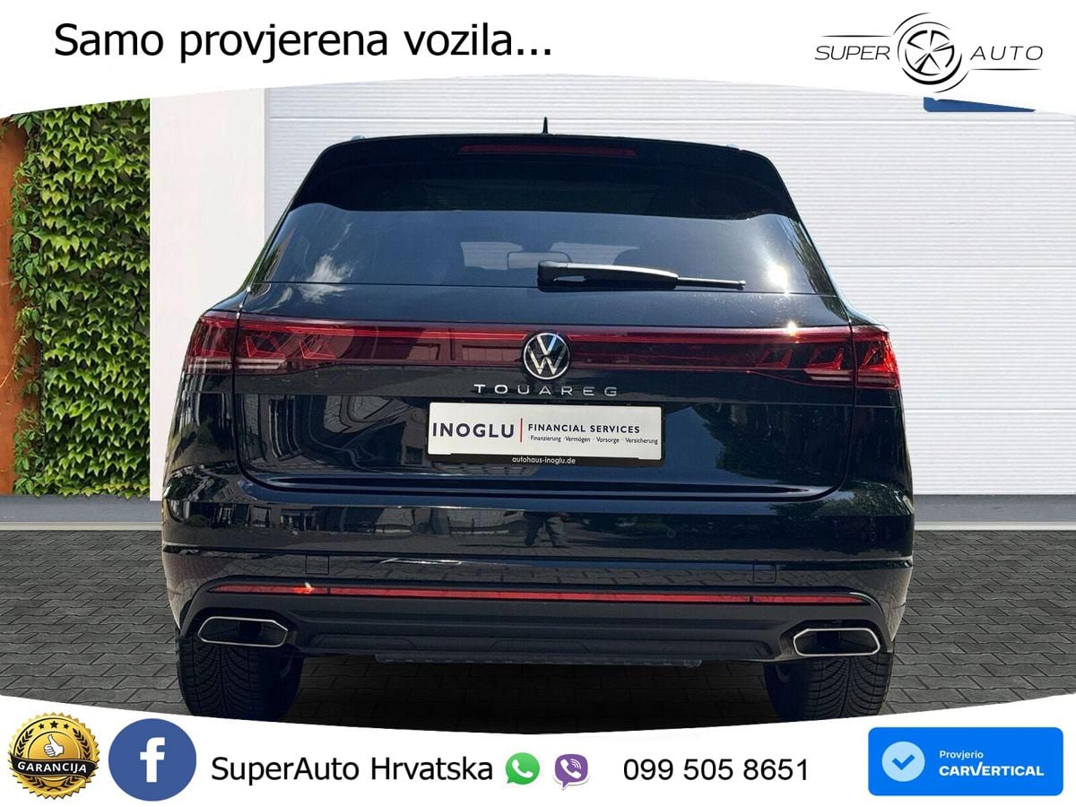 Volkswagen Touareg 3.0 V6 TDI (231 KS) 4MOTION Tiptronic LED+GR SJED+ACC