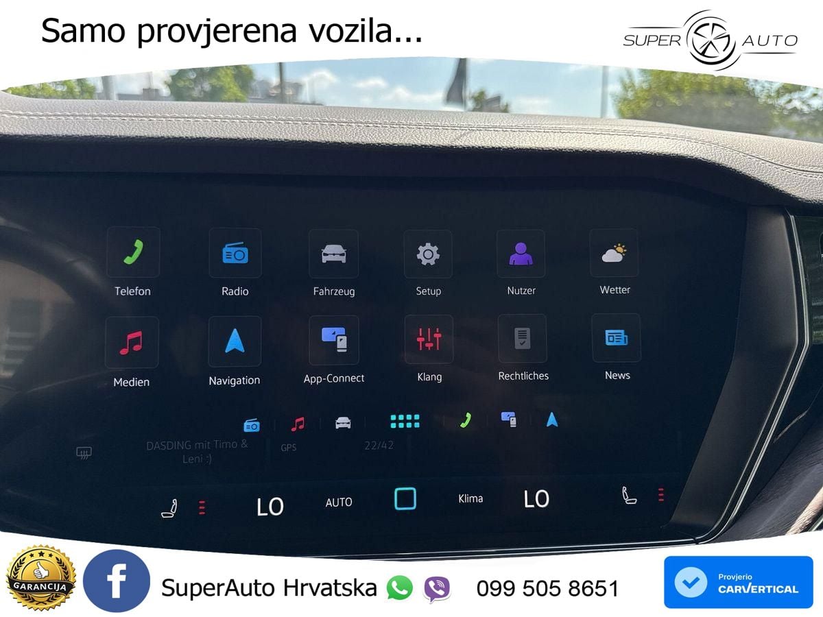 Volkswagen Touareg 3.0 V6 TDI (231 KS) 4MOTION Tiptronic LED+GR SJED+ACC