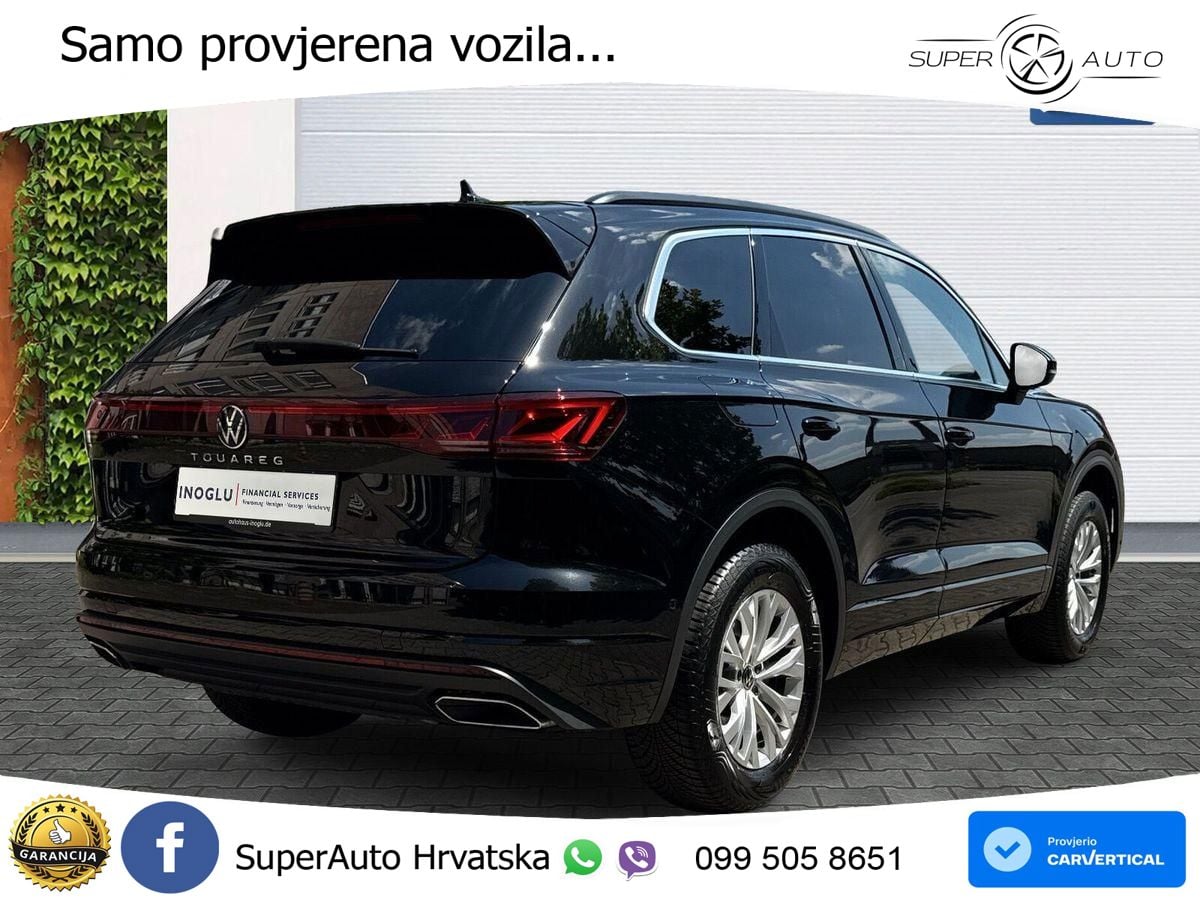 Volkswagen Touareg 3.0 V6 TDI (231 KS) 4MOTION Tiptronic LED+GR SJED+ACC