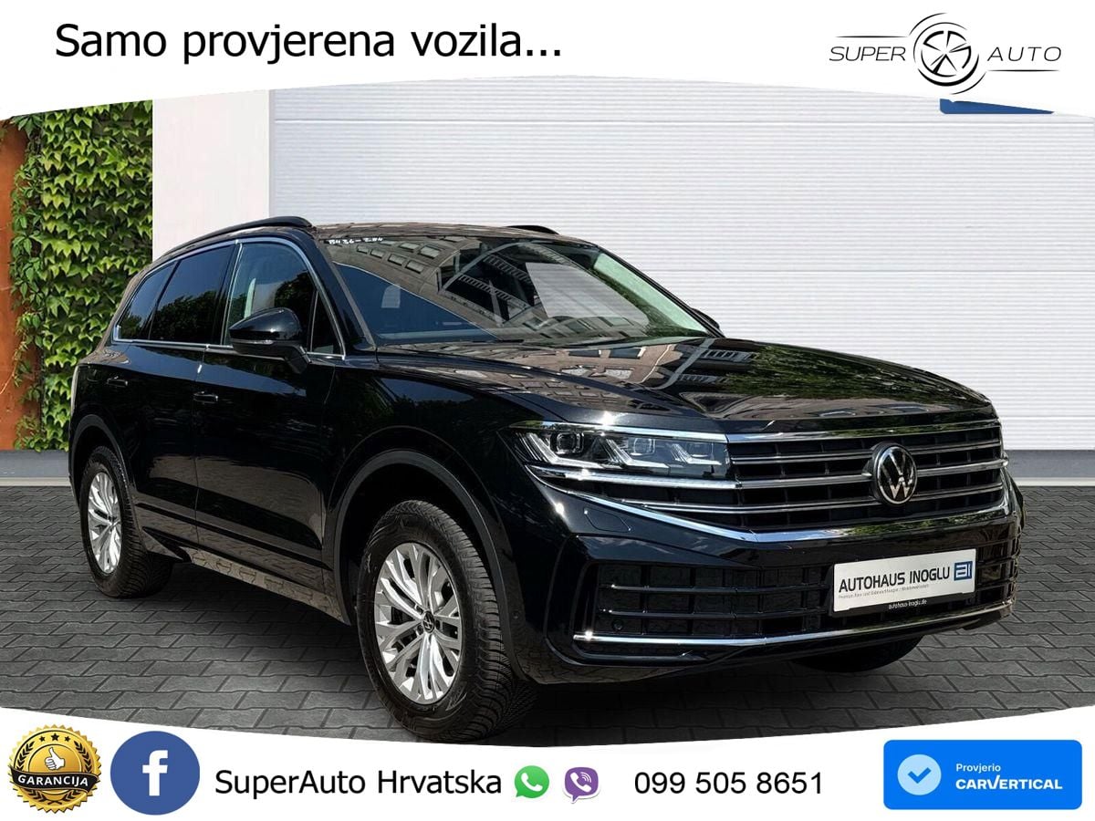 Volkswagen Touareg 3.0 V6 TDI (231 KS) 4MOTION Tiptronic LED+GR SJED+ACC