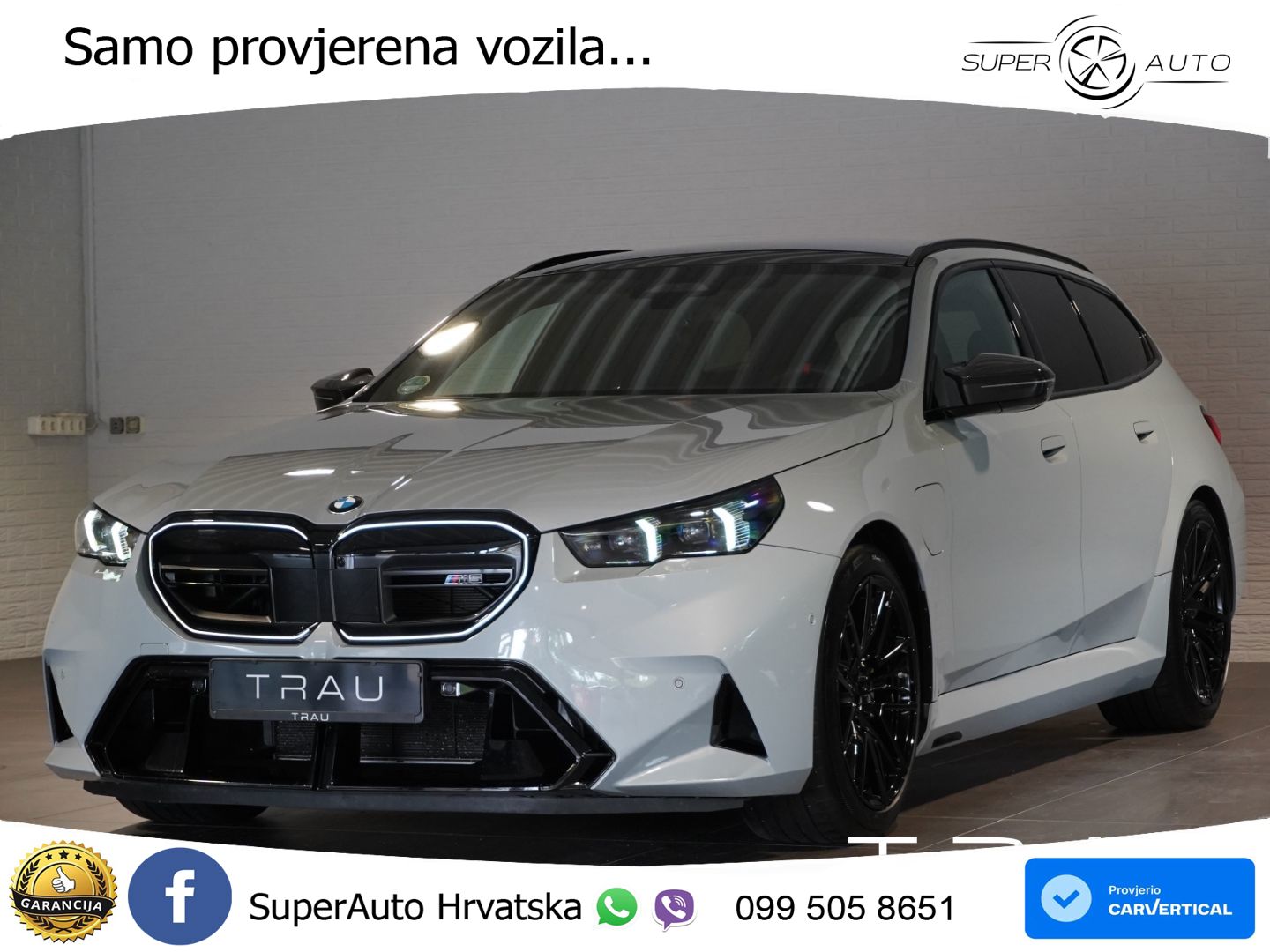 BMW M5 Touring 4.4 V8 (727 KS) xDrive Steptronic LED+GR SJED+ACC
