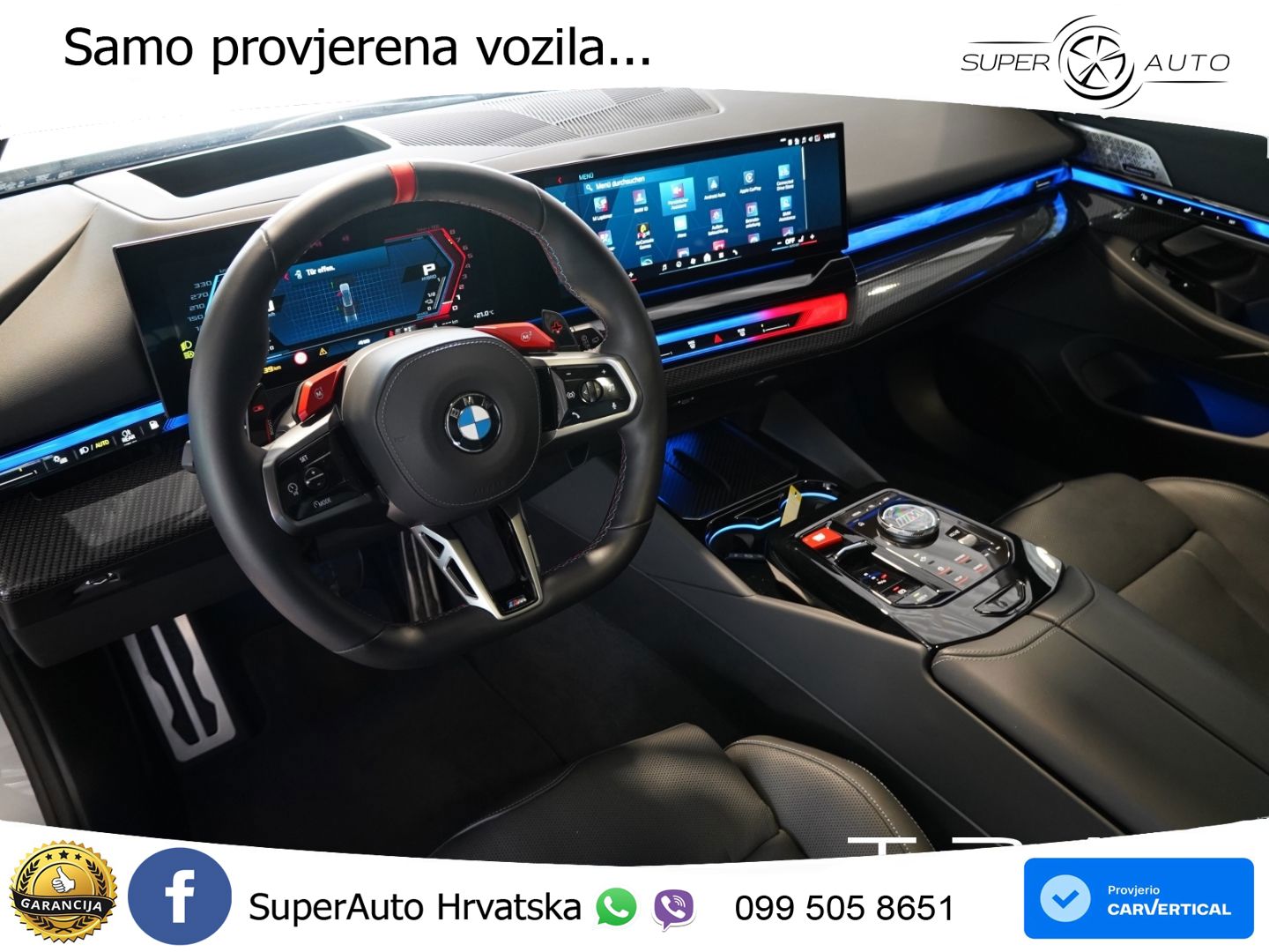 BMW M5 Touring 4.4 V8 (727 KS) xDrive Steptronic LED+GR SJED+ACC