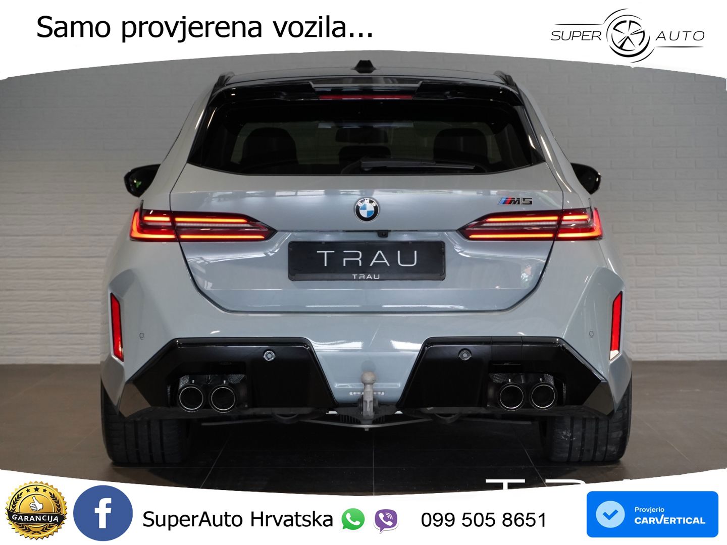 BMW M5 Touring 4.4 V8 (727 KS) xDrive Steptronic LED+GR SJED+ACC