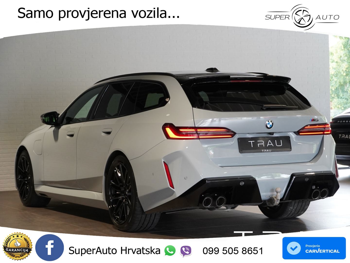 BMW M5 Touring 4.4 V8 (727 KS) xDrive Steptronic LED+GR SJED+ACC