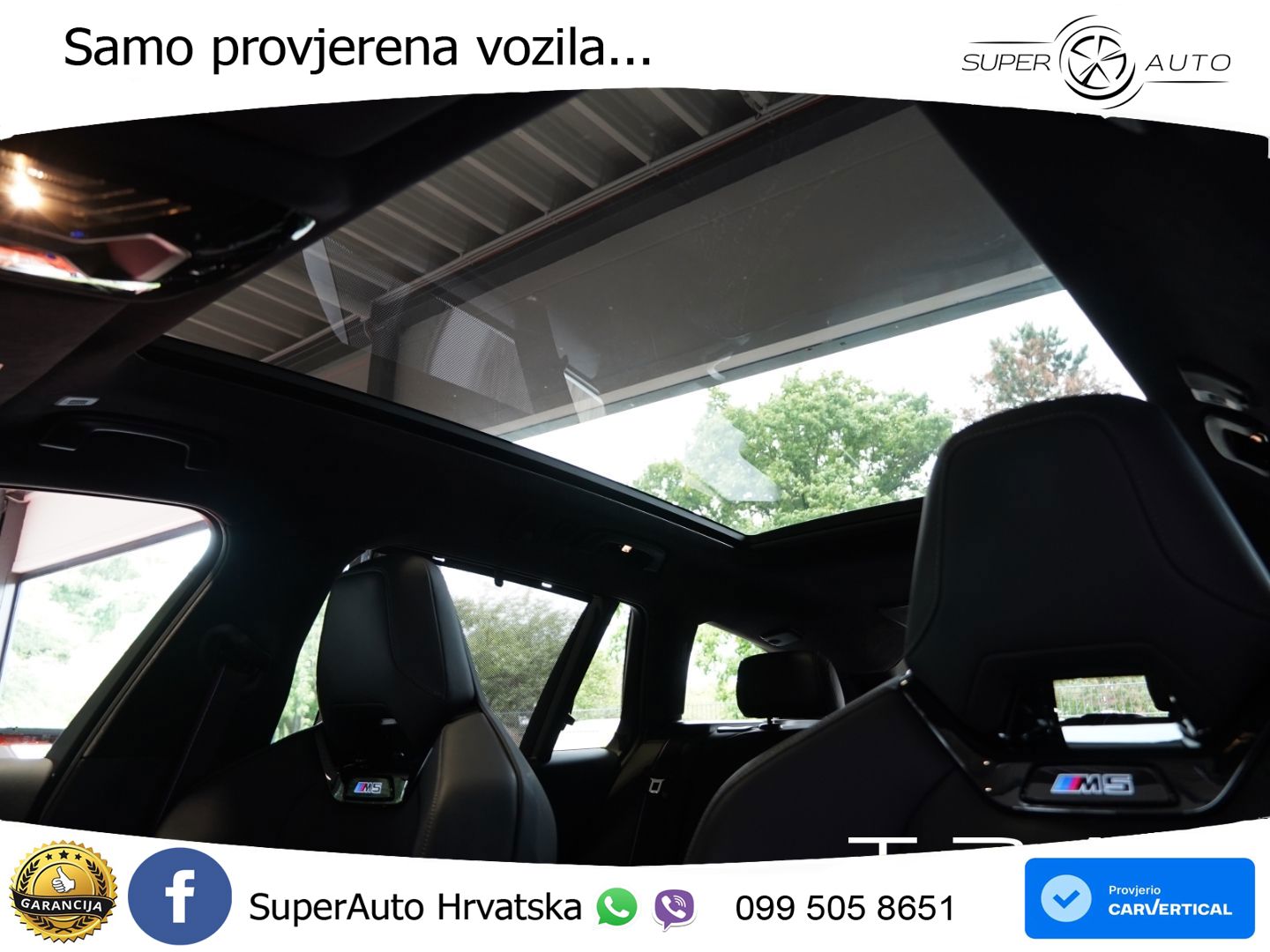 BMW M5 Touring 4.4 V8 (727 KS) xDrive Steptronic LED+GR SJED+ACC