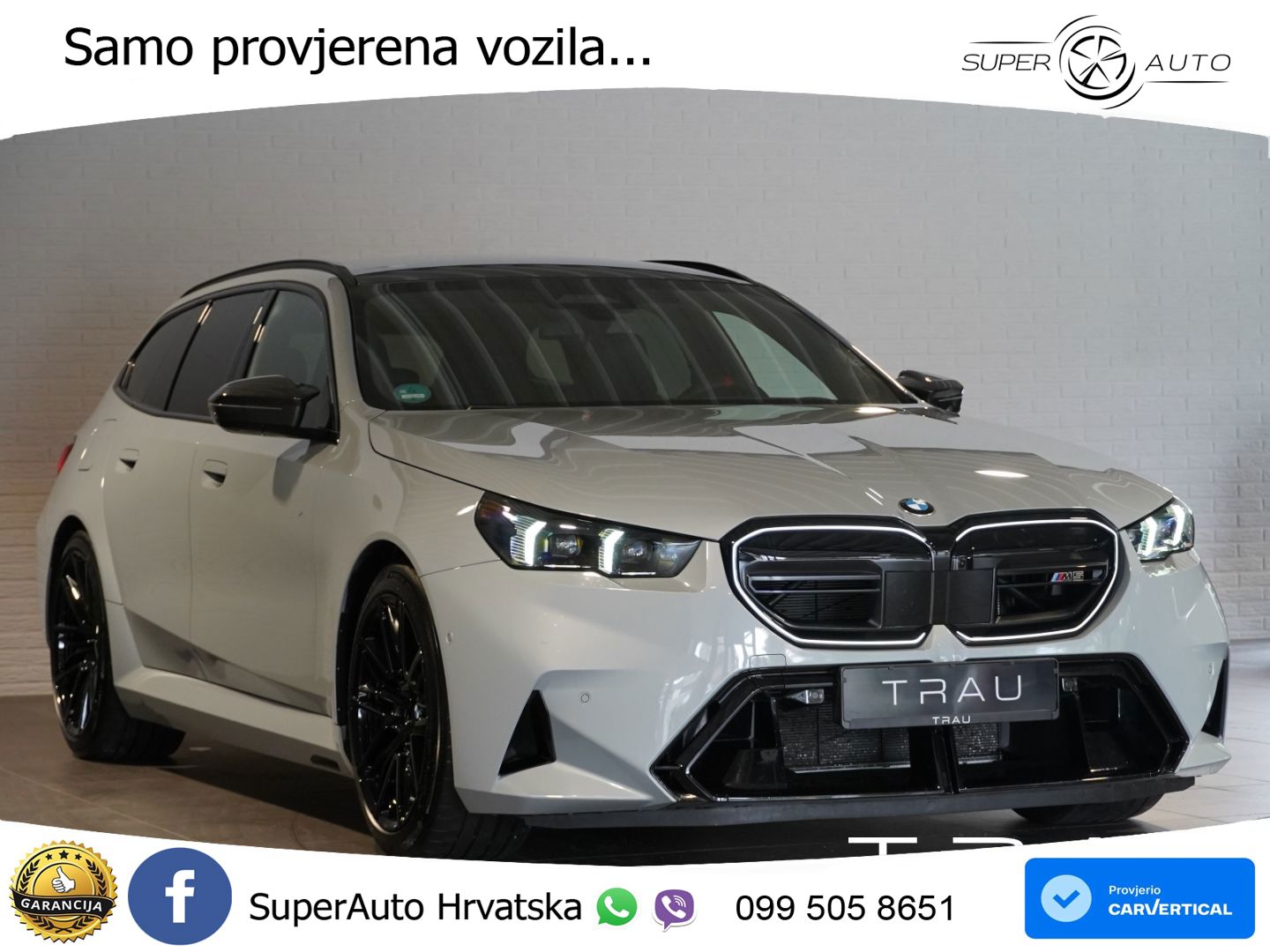 BMW M5 Touring 4.4 V8 (727 KS) xDrive Steptronic LED+GR SJED+ACC