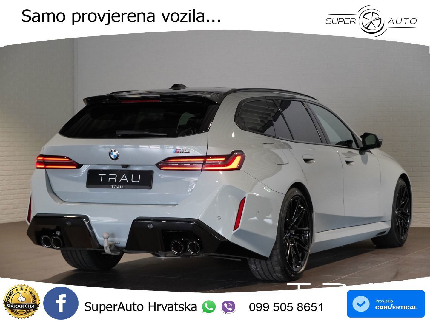BMW M5 Touring 4.4 V8 (727 KS) xDrive Steptronic LED+GR SJED+ACC