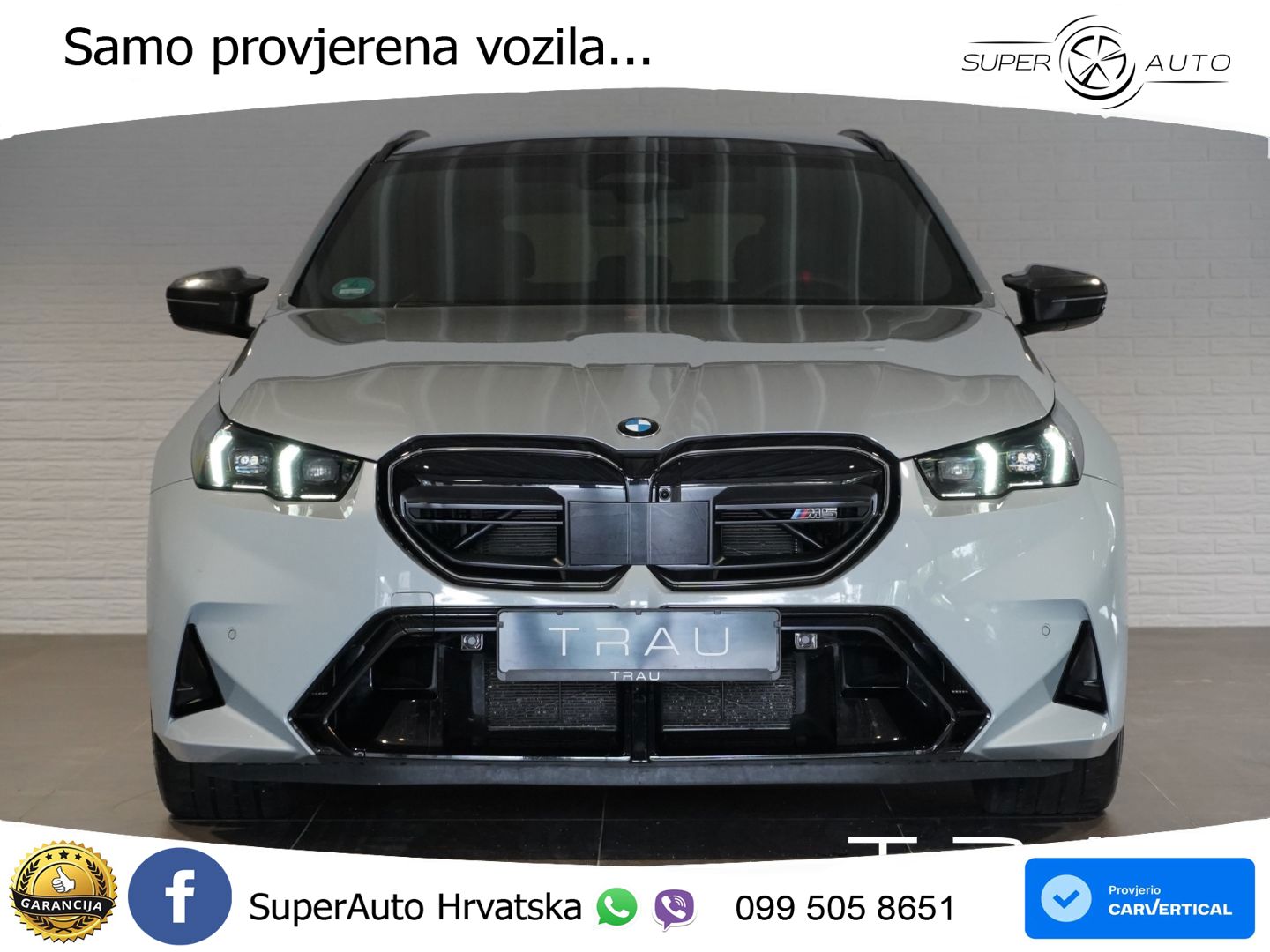 BMW M5 Touring 4.4 V8 (727 KS) xDrive Steptronic LED+GR SJED+ACC