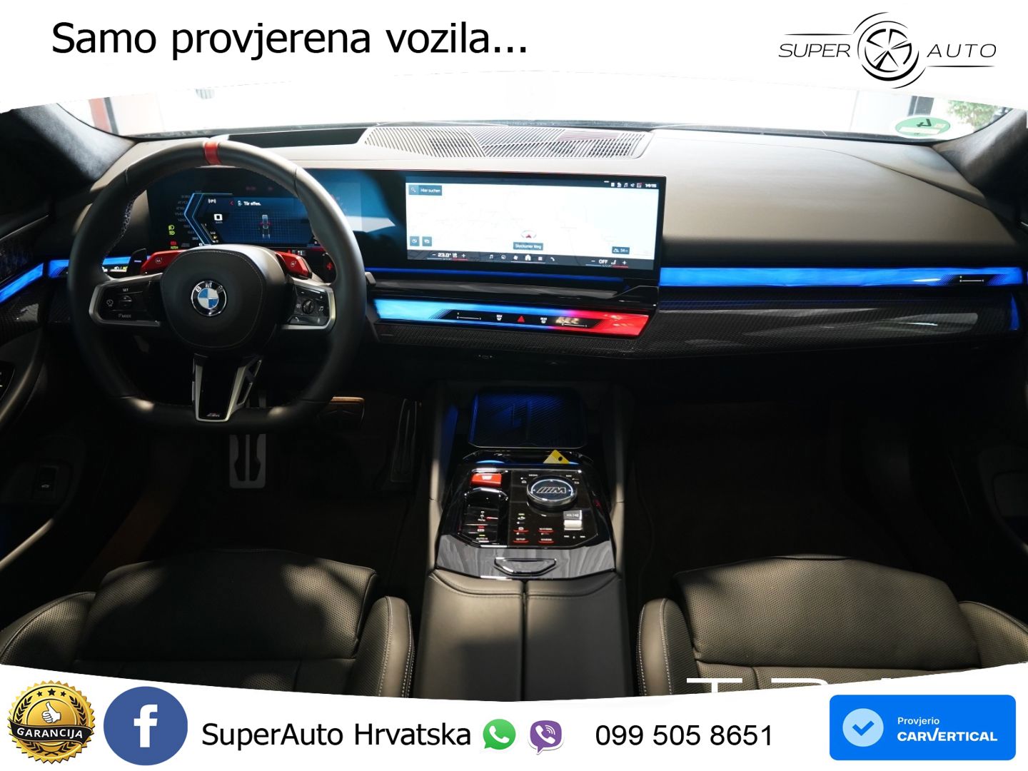 BMW M5 Touring 4.4 V8 (727 KS) xDrive Steptronic LED+GR SJED+ACC