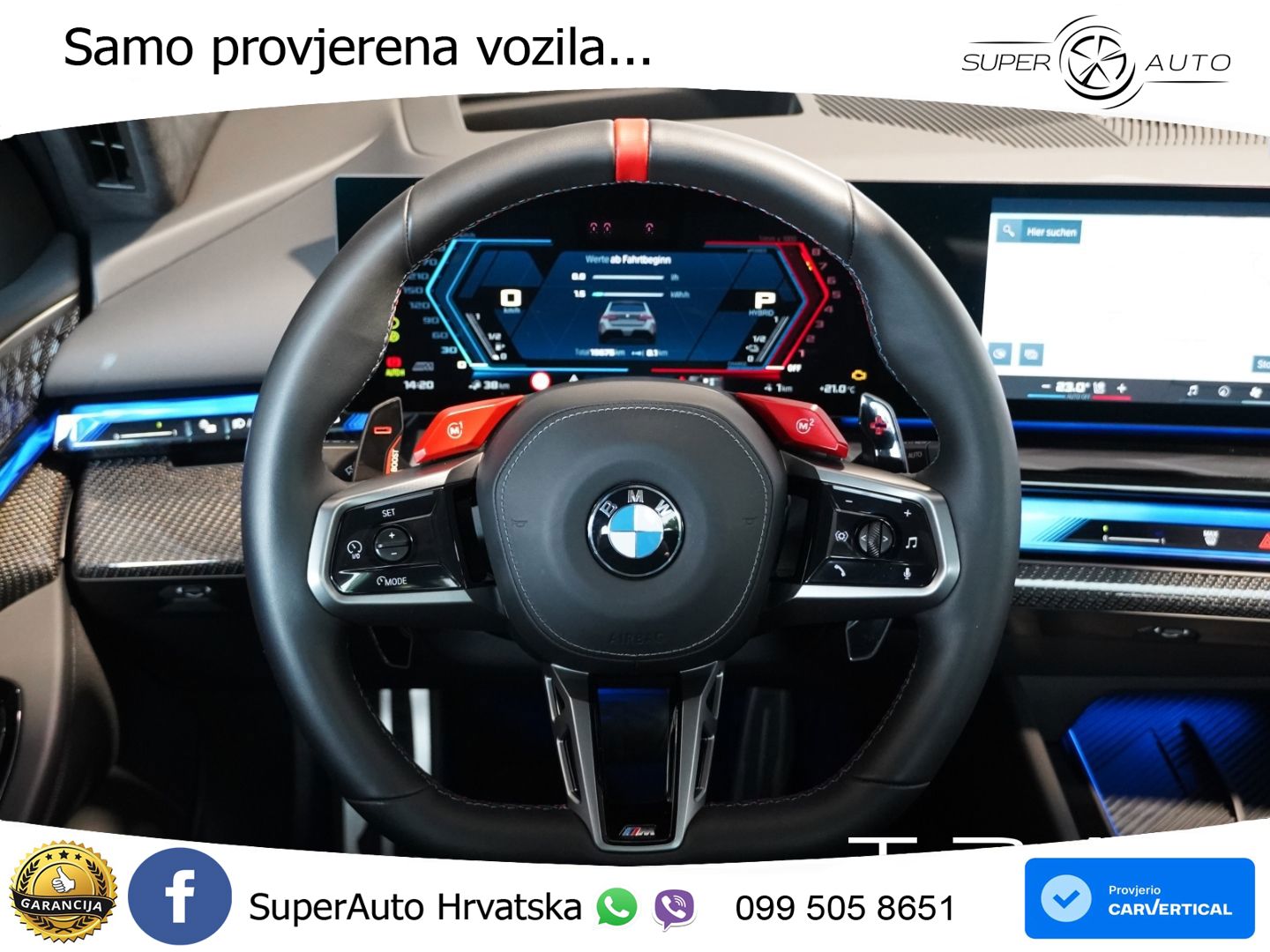 BMW M5 Touring 4.4 V8 (727 KS) xDrive Steptronic LED+GR SJED+ACC