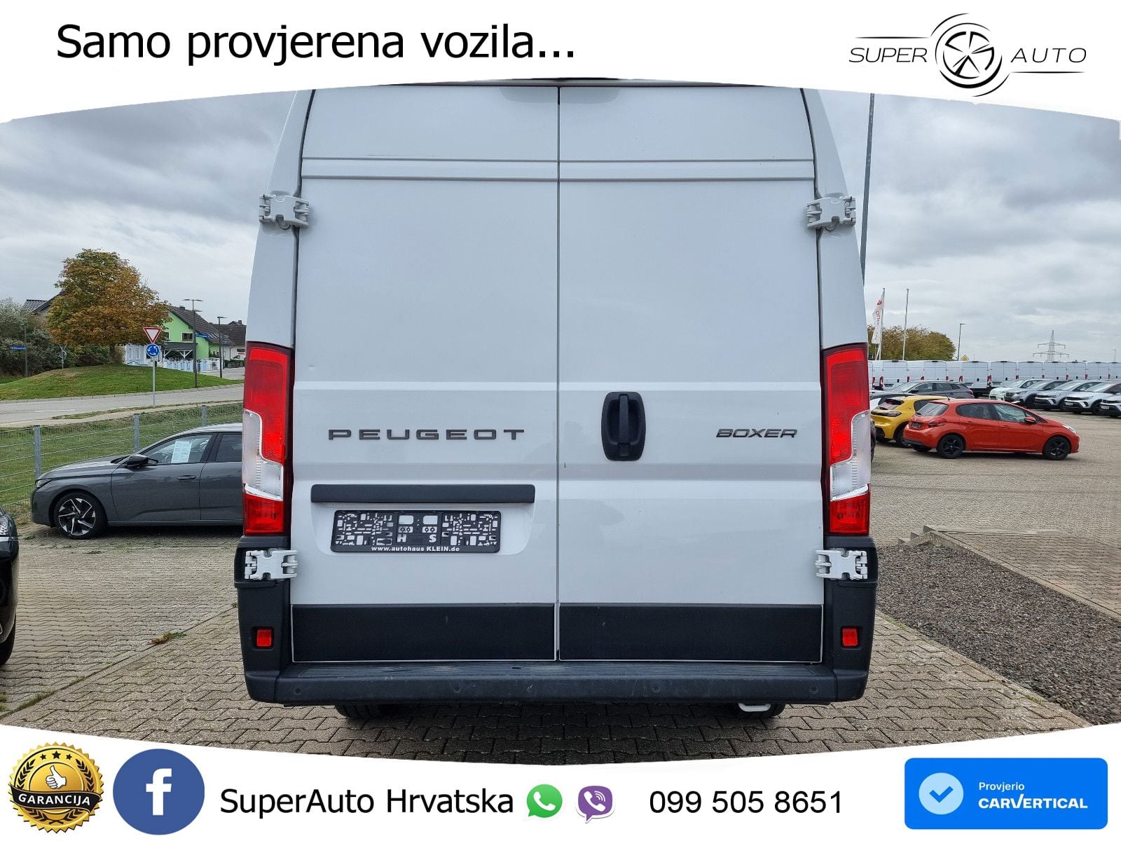 Peugeot Boxer L4H2 Heavy BlueHDi180 *KLIMA*NAVI*2xCAM 179 KS